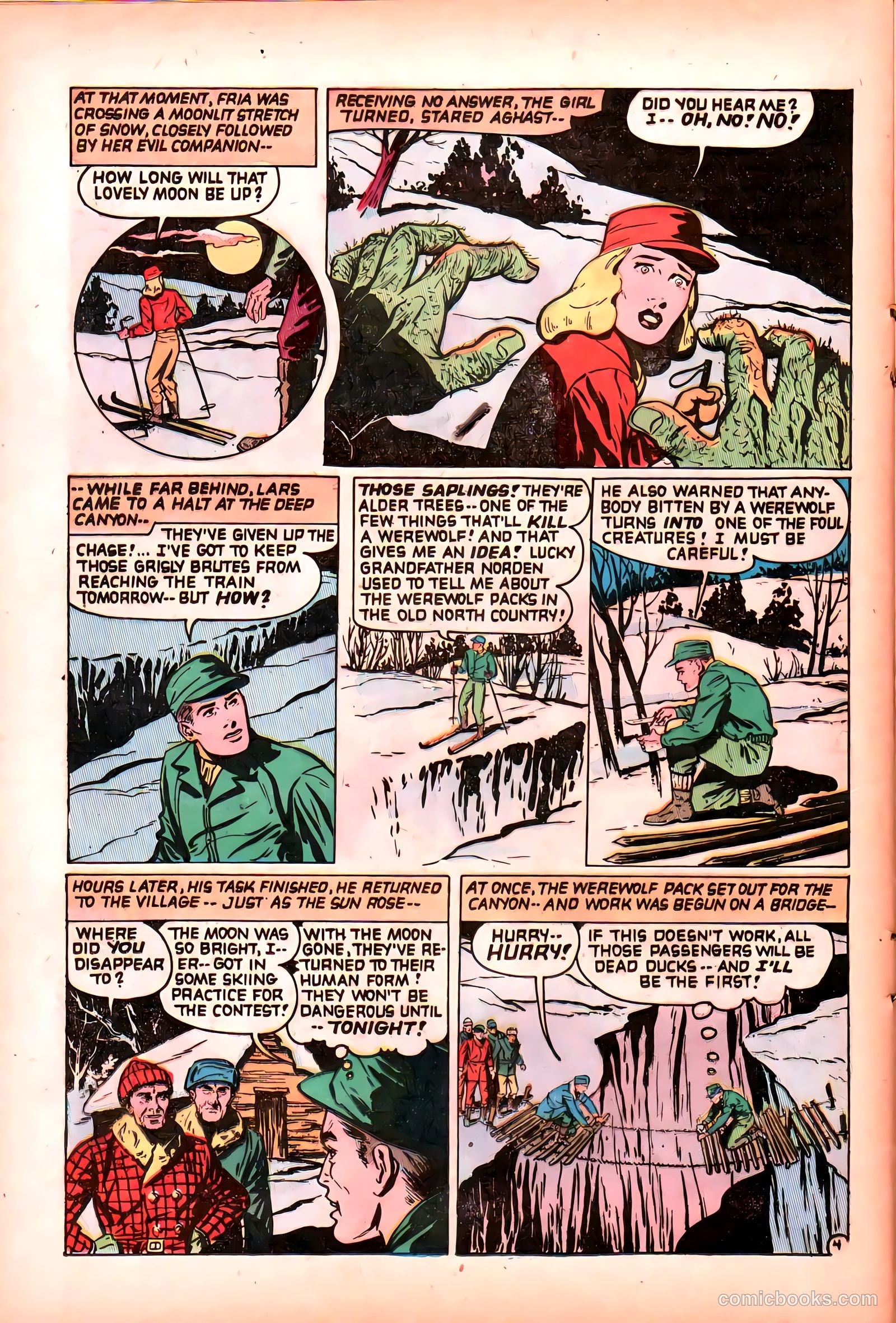 Forbidden Worlds #17 (1953) — page 16 of 36