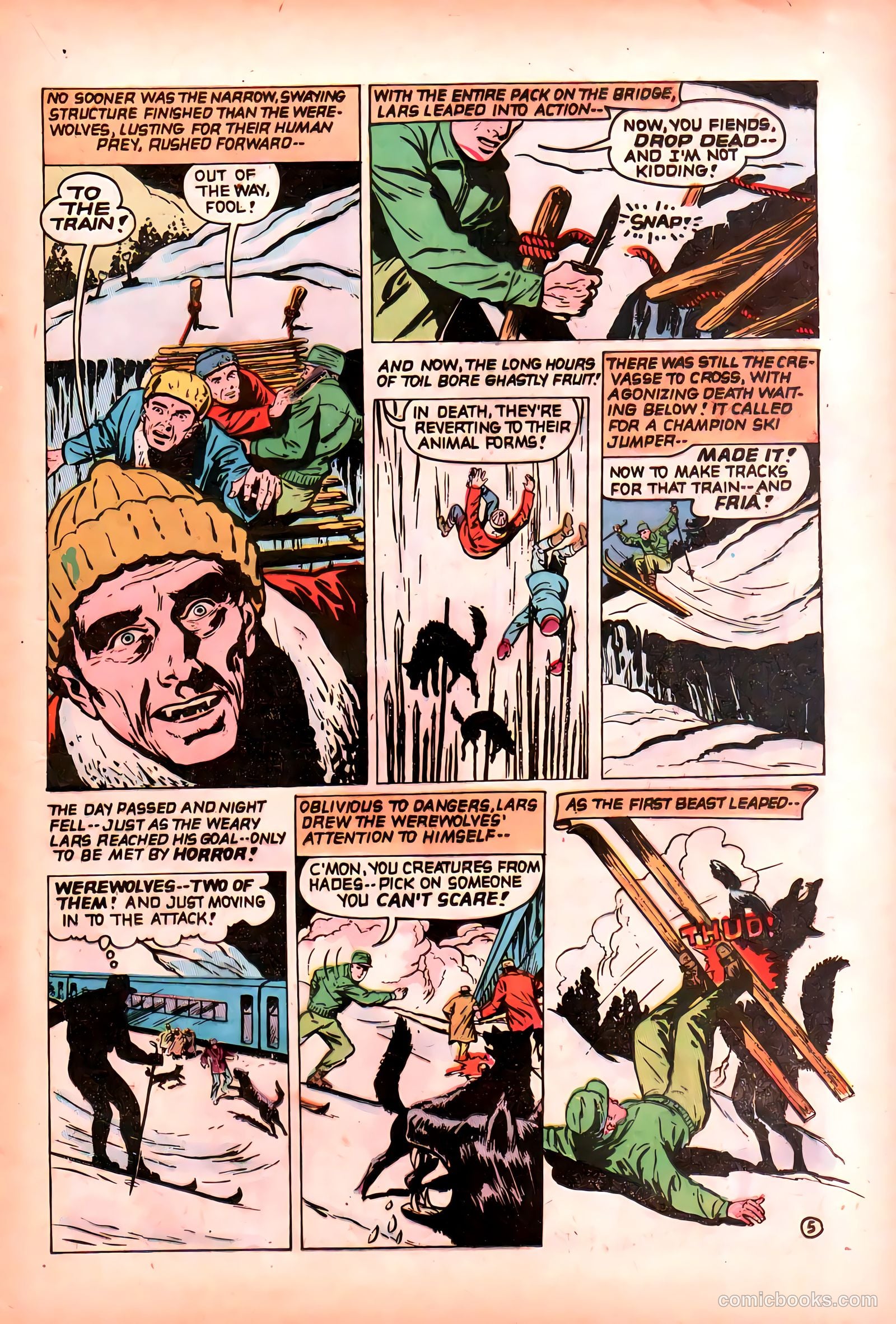 Forbidden Worlds #17 (1953) — page 17 of 36