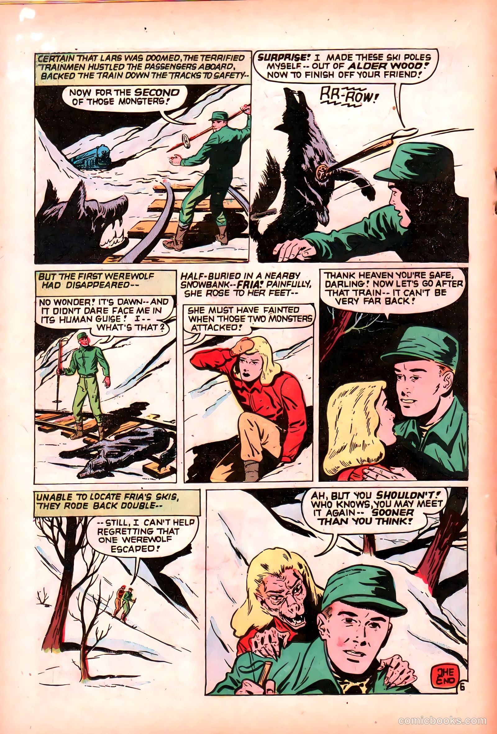 Forbidden Worlds #17 (1953) — page 18 of 36