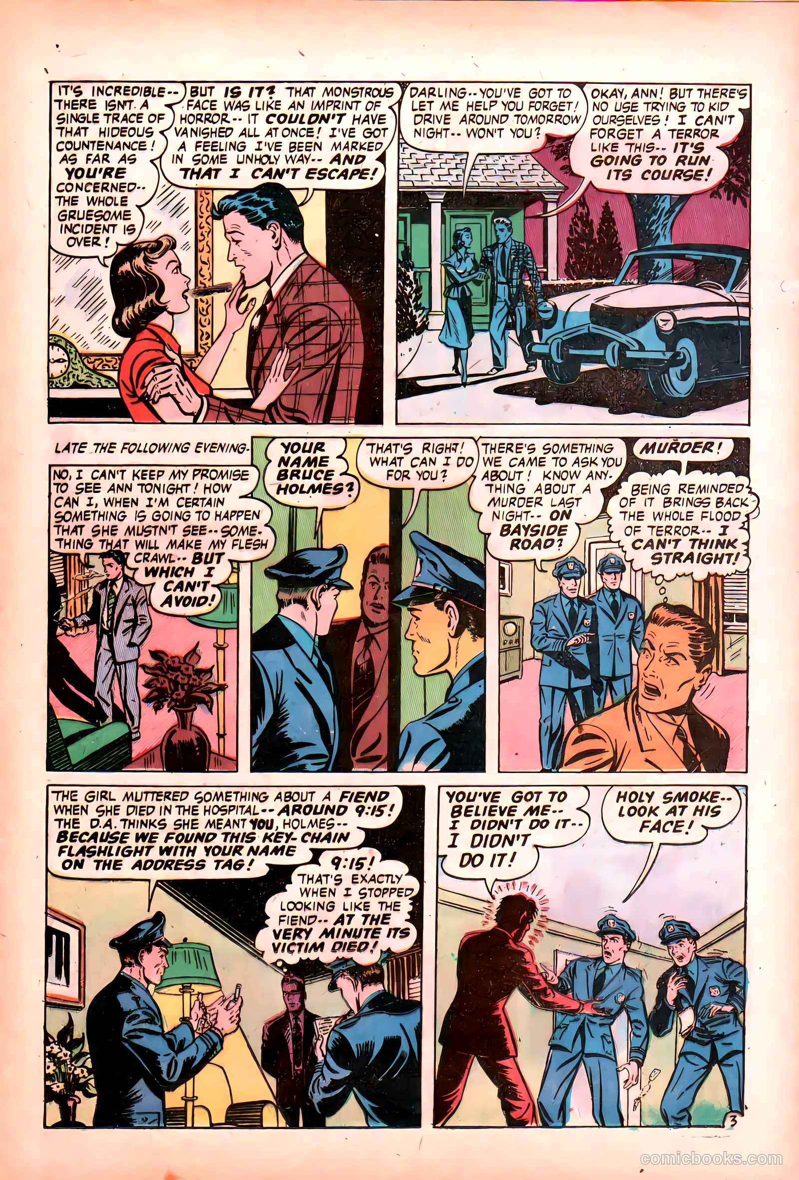 Forbidden Worlds #17 (1953) — page 21 of 36