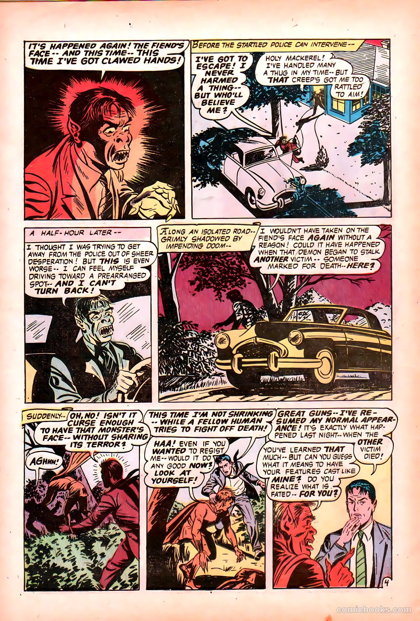 Forbidden Worlds #17 (1953) — page 22 of 36