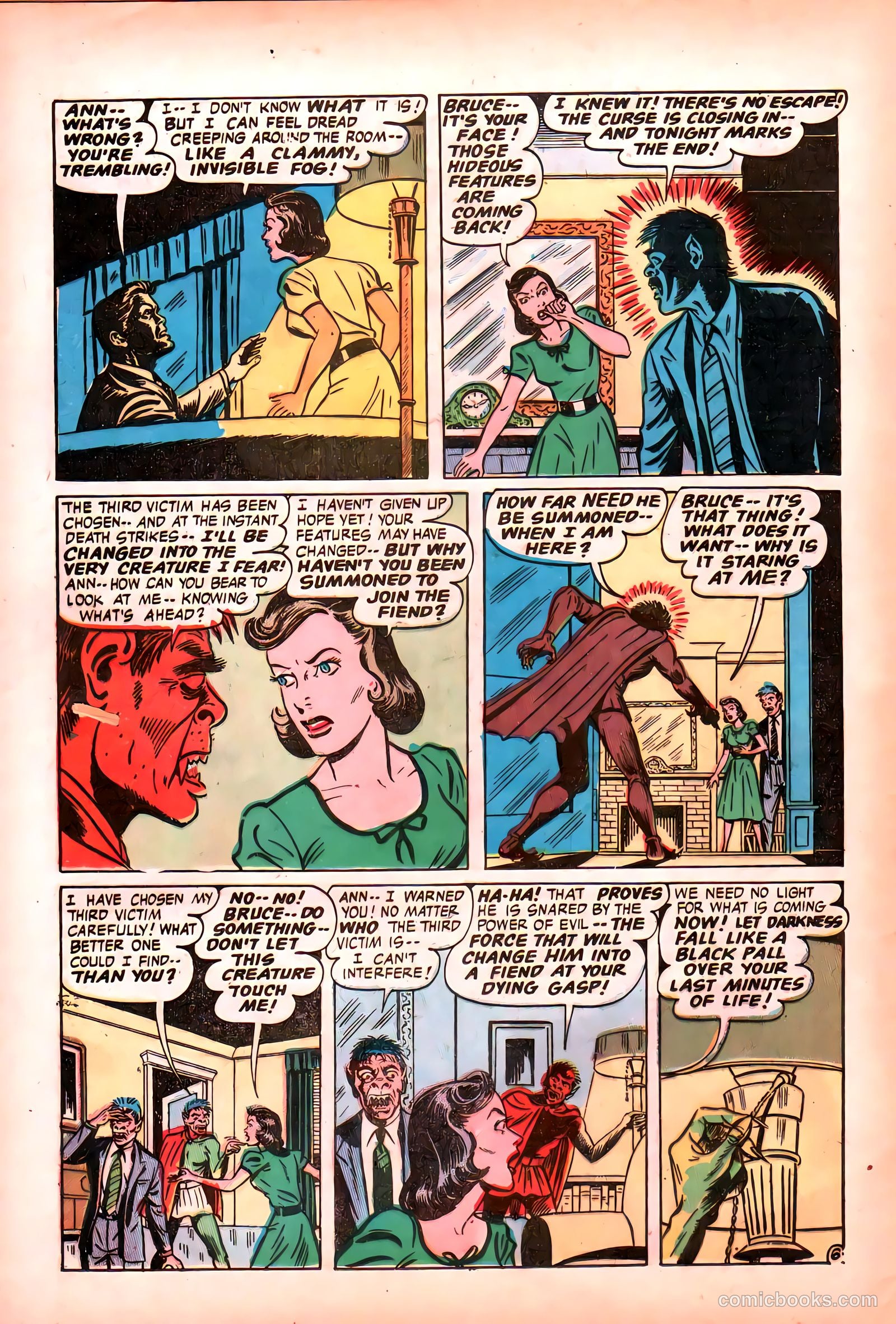 Forbidden Worlds #17 (1953) — page 24 of 36