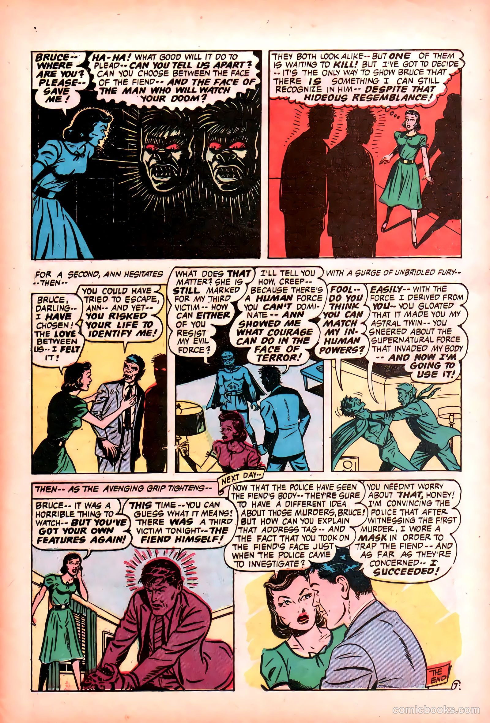 Forbidden Worlds #17 (1953) — page 25 of 36