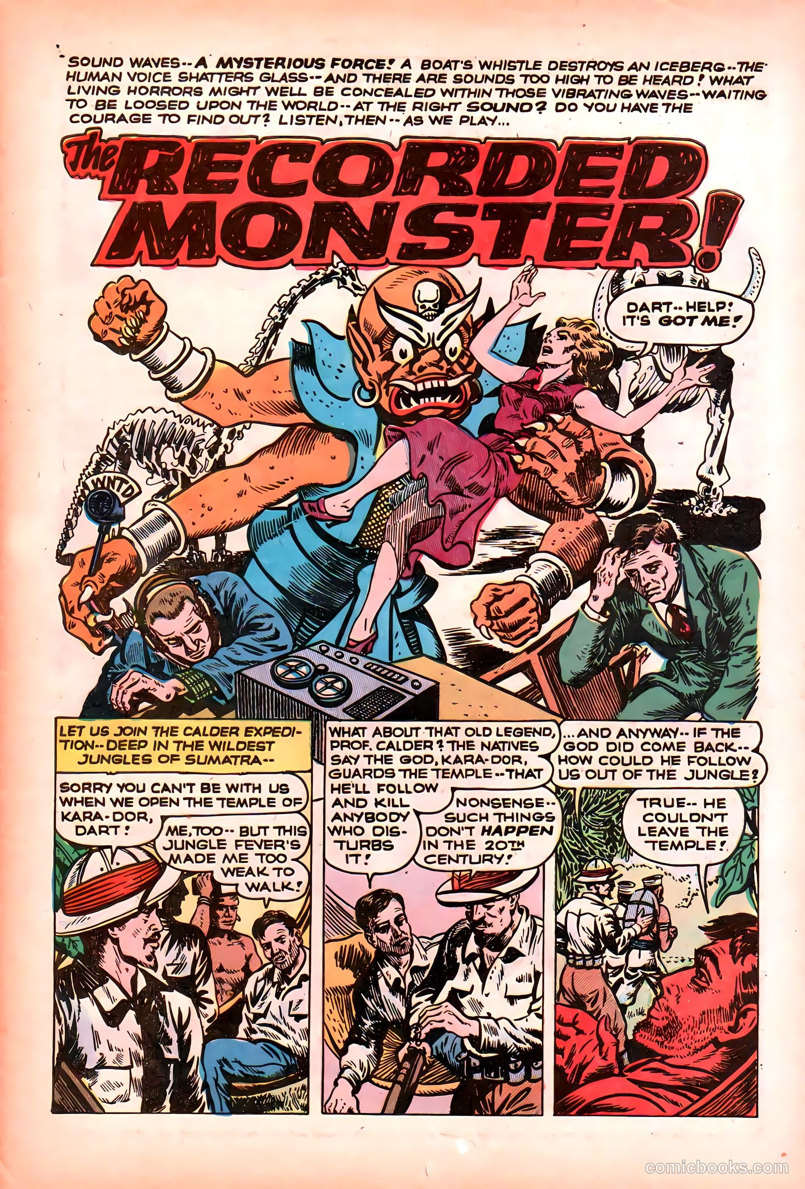 Forbidden Worlds #17 (1953) — page 27 of 36