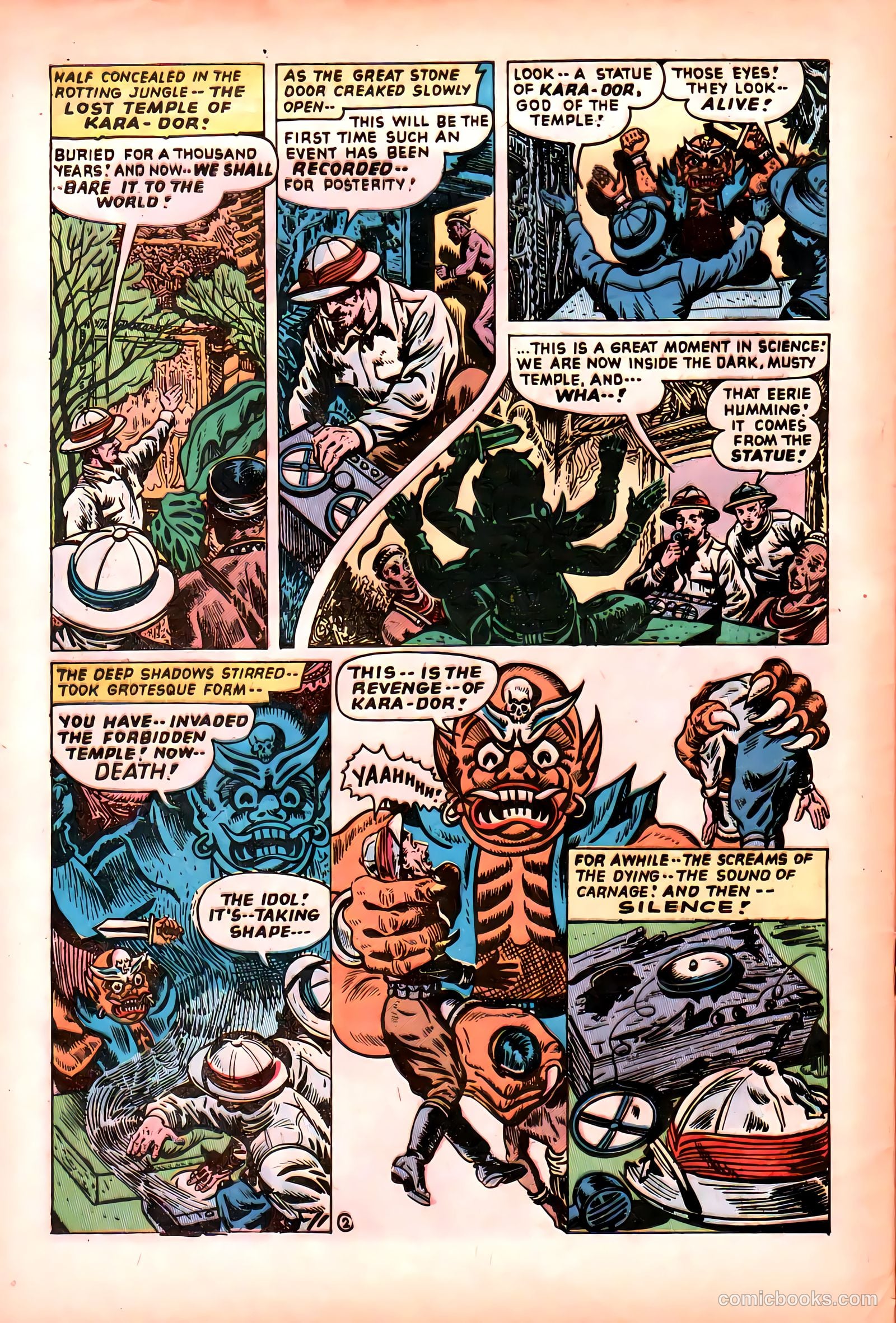 Forbidden Worlds #17 (1953) — page 28 of 36