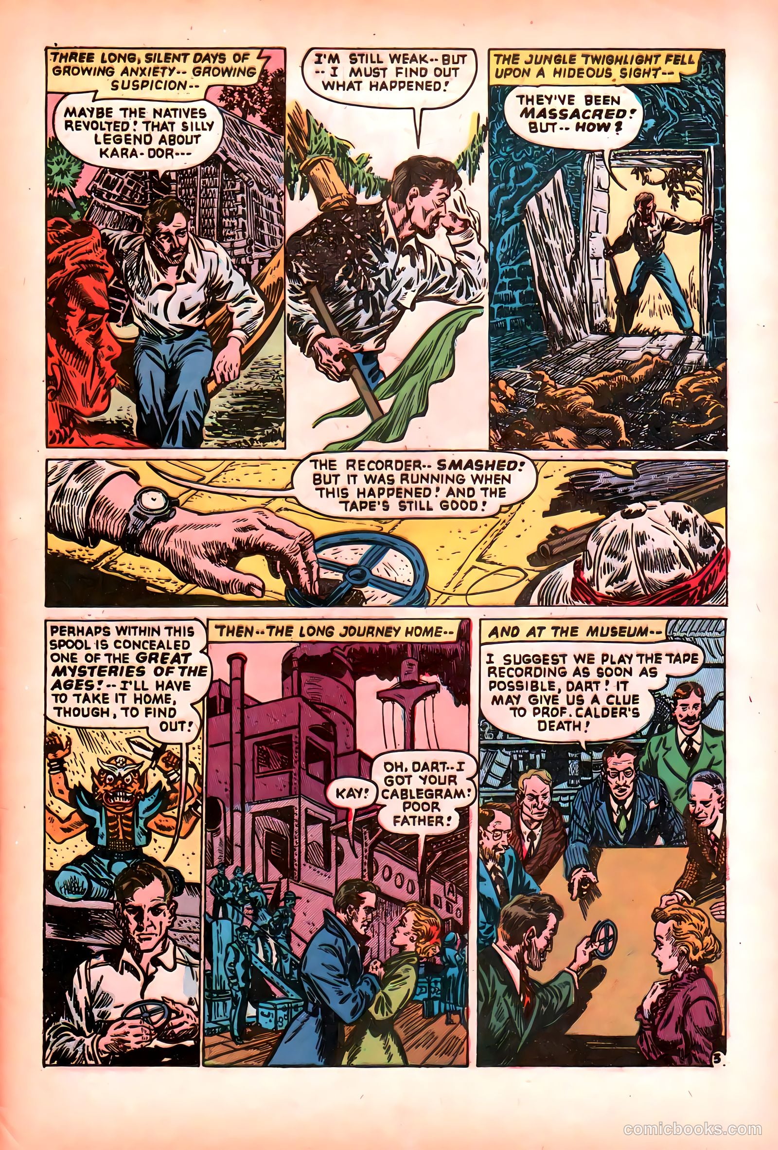 Forbidden Worlds #17 (1953) — page 29 of 36