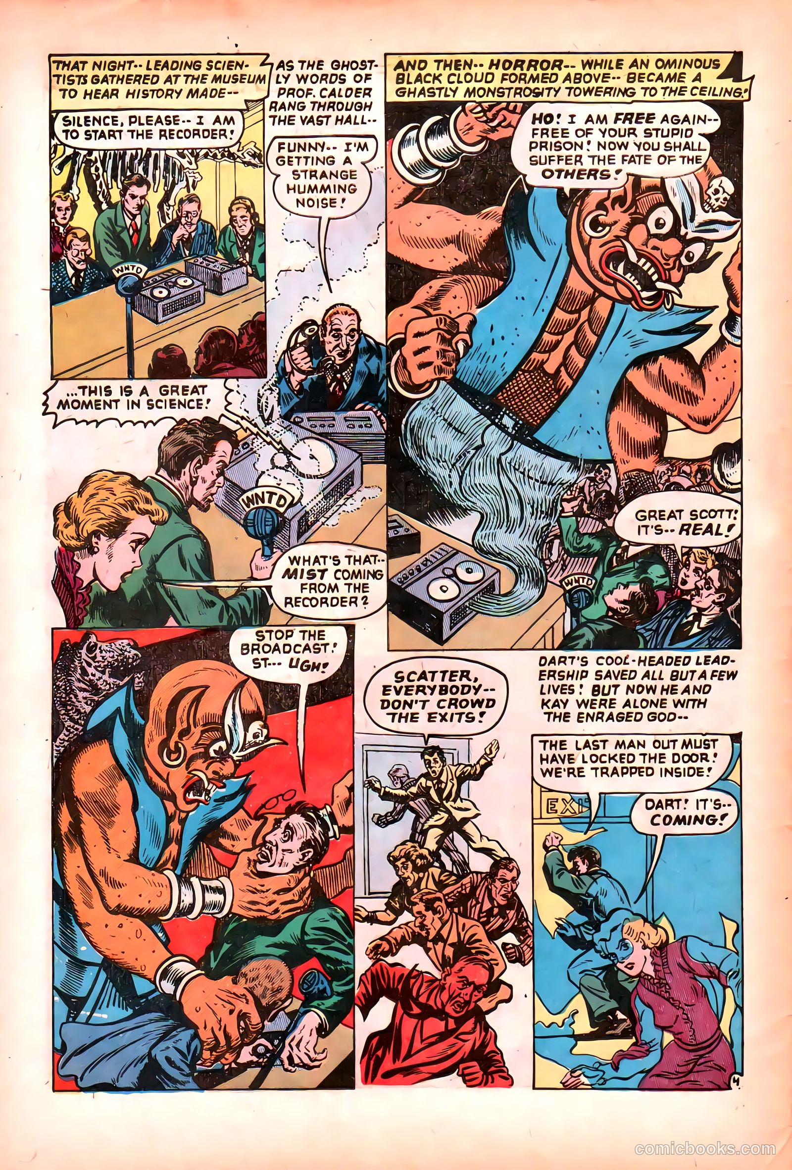 Forbidden Worlds #17 (1953) — page 30 of 36