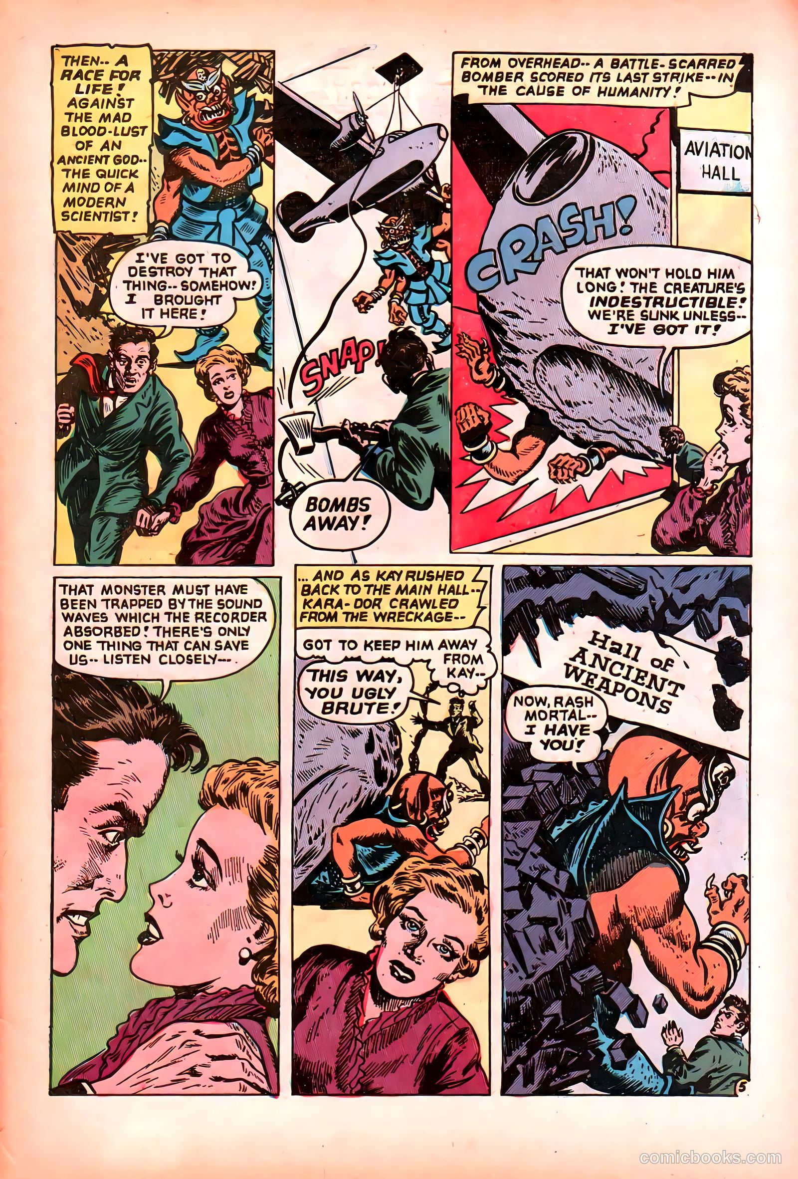 Forbidden Worlds #17 (1953) — page 31 of 36