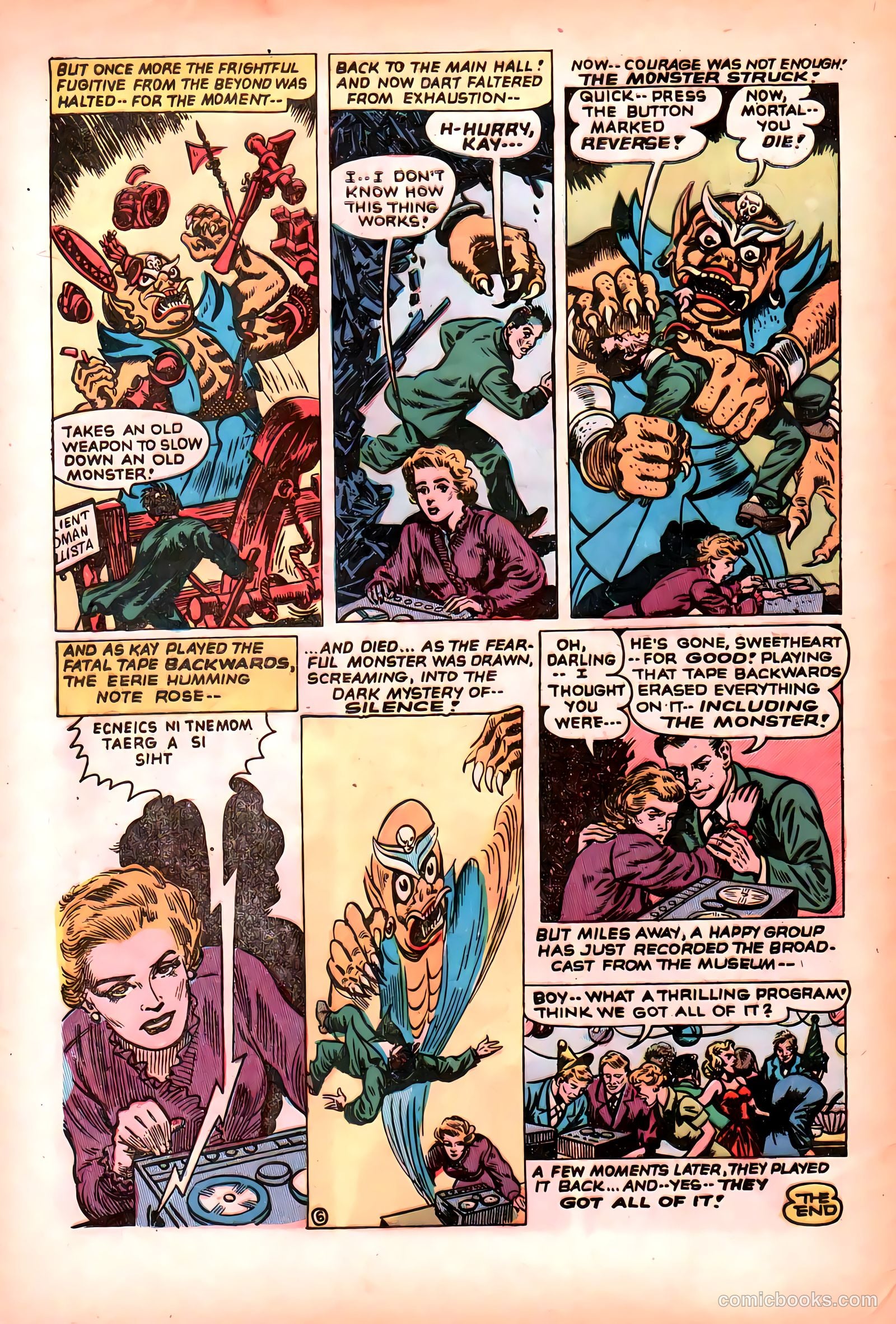 Forbidden Worlds #17 (1953) — page 32 of 36