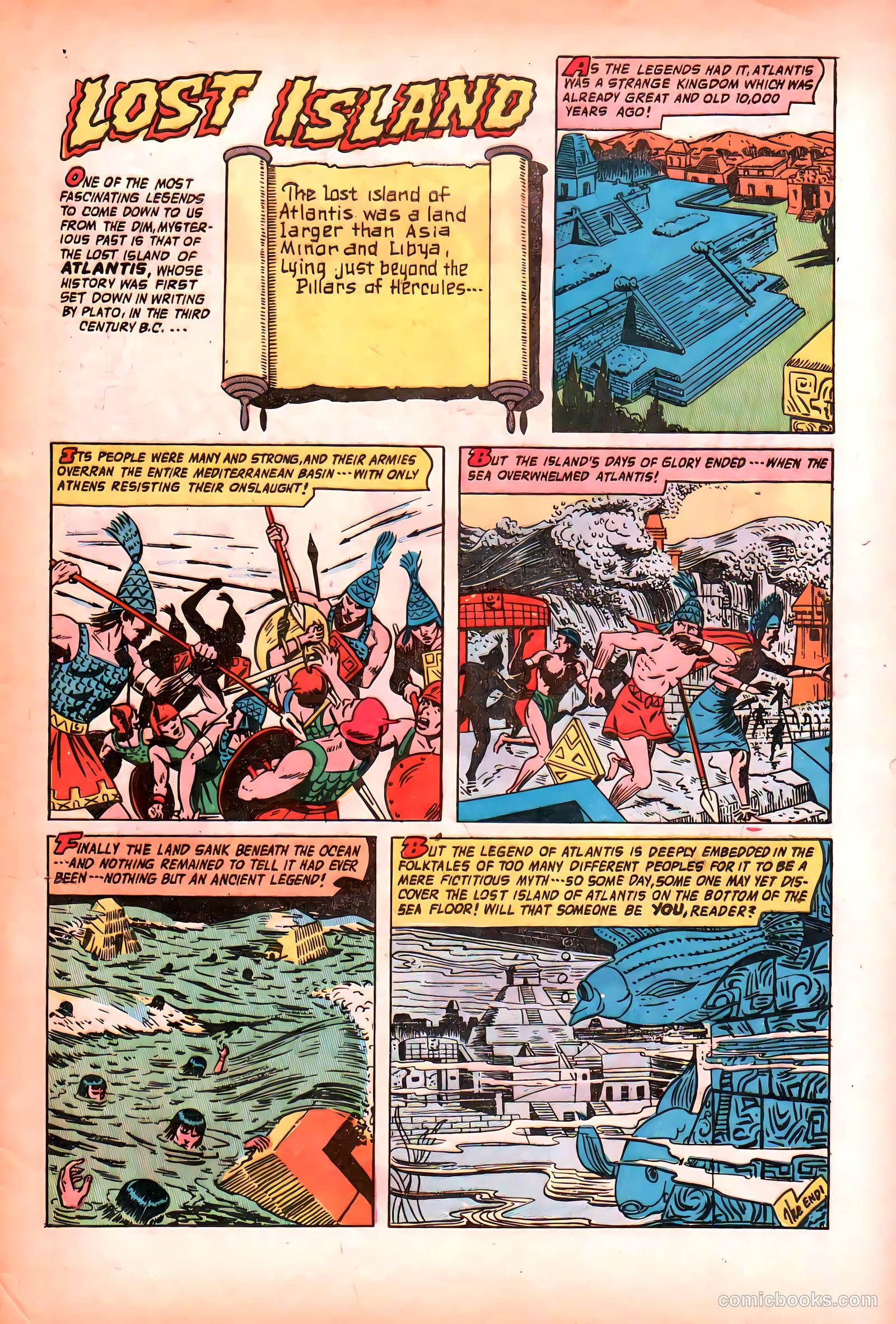 Forbidden Worlds #17 (1953) — page 33 of 36