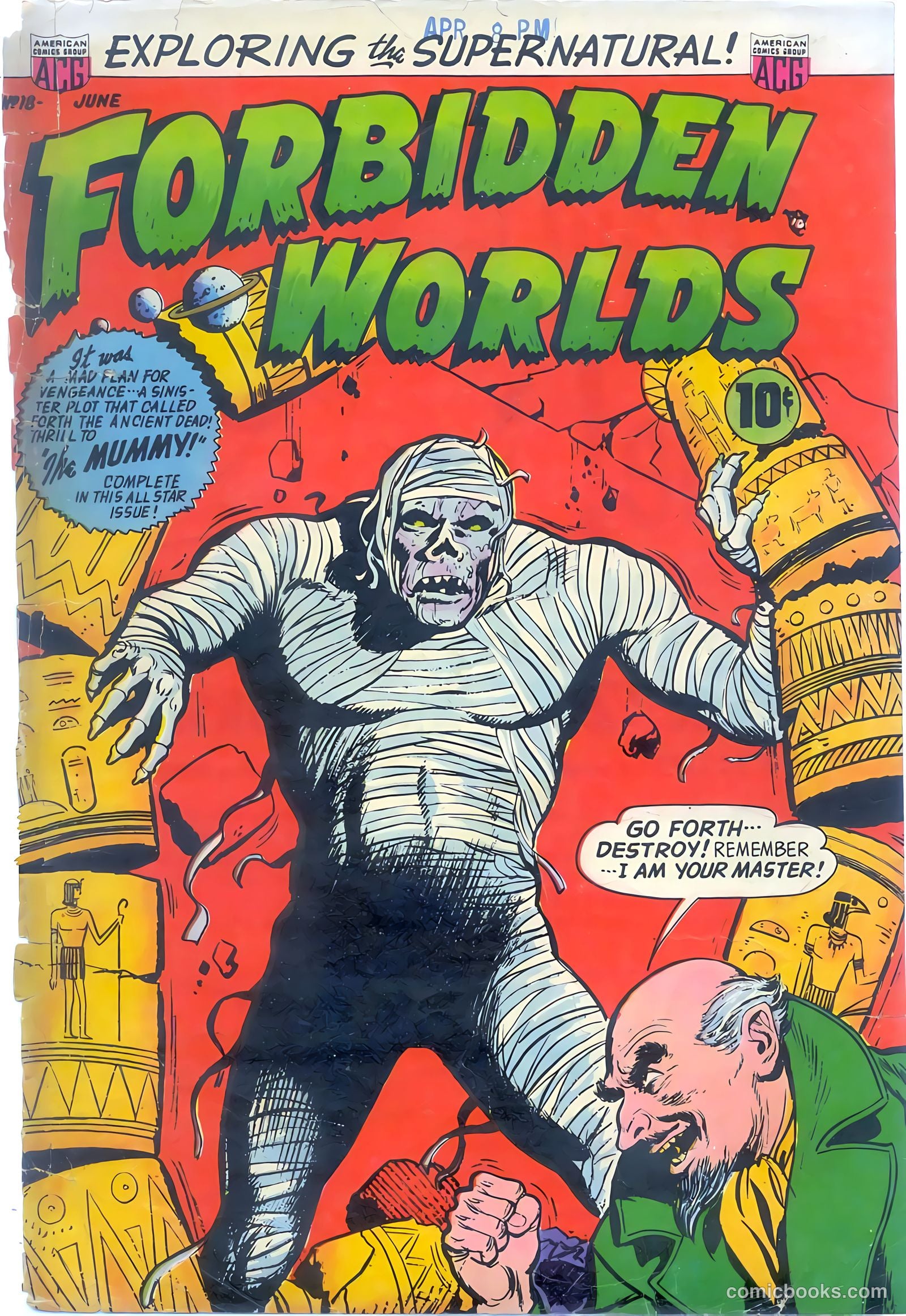 Forbidden Worlds #18