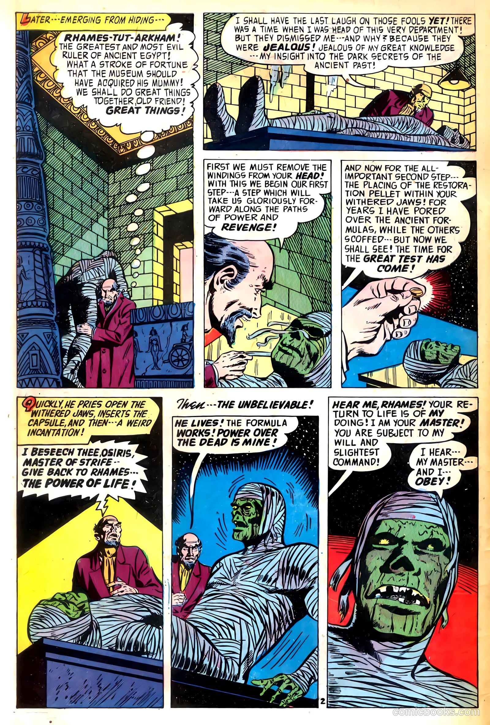 Forbidden Worlds #18 (1953) — page 4 of 35