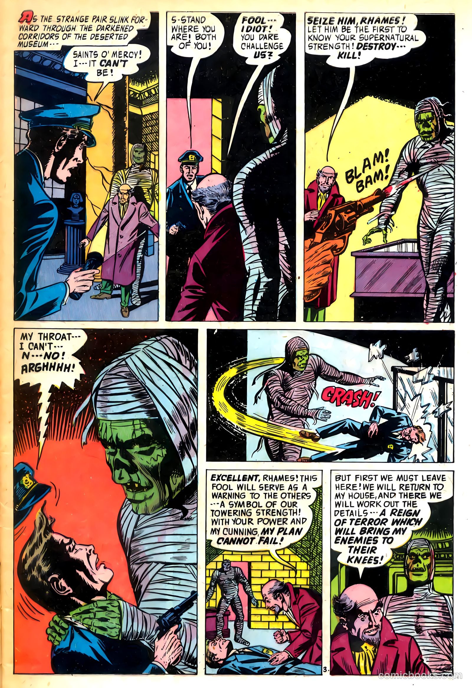 Forbidden Worlds #18 (1953) — page 5 of 35
