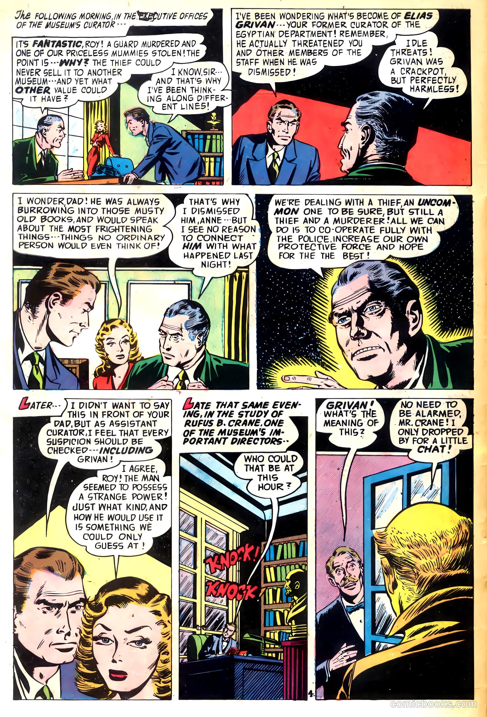 Forbidden Worlds #18 (1953) — page 6 of 35
