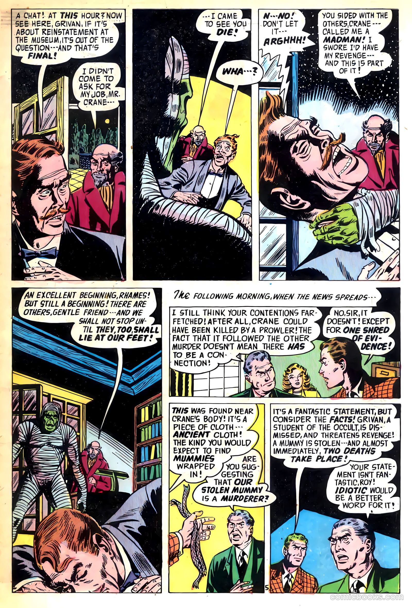 Forbidden Worlds #18 (1953) — page 7 of 35