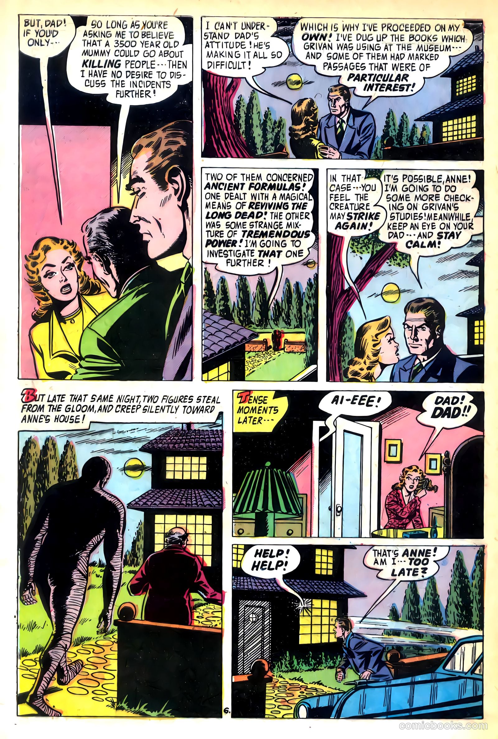 Forbidden Worlds #18 (1953) — page 8 of 35