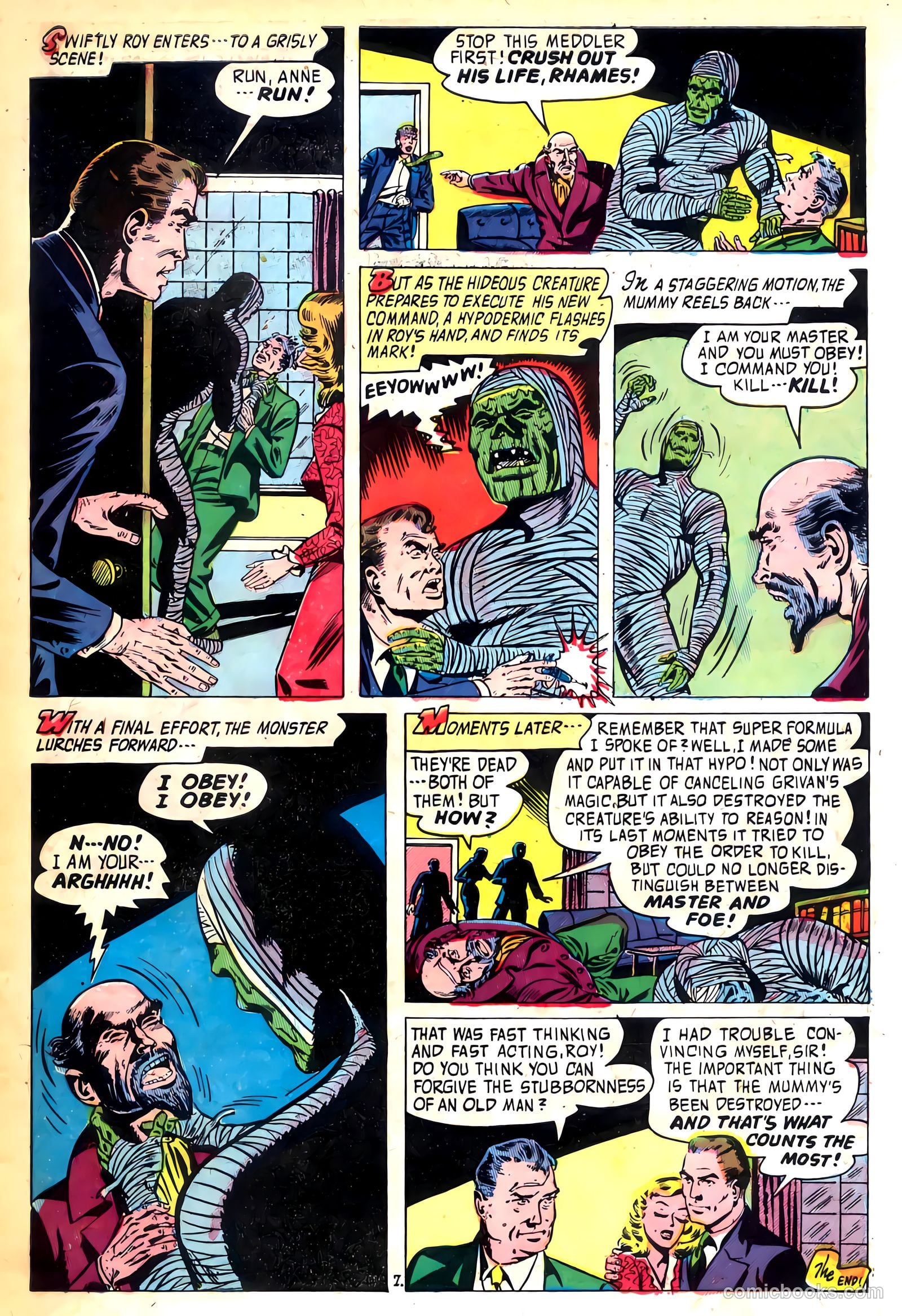 Forbidden Worlds #18 (1953) — page 9 of 35