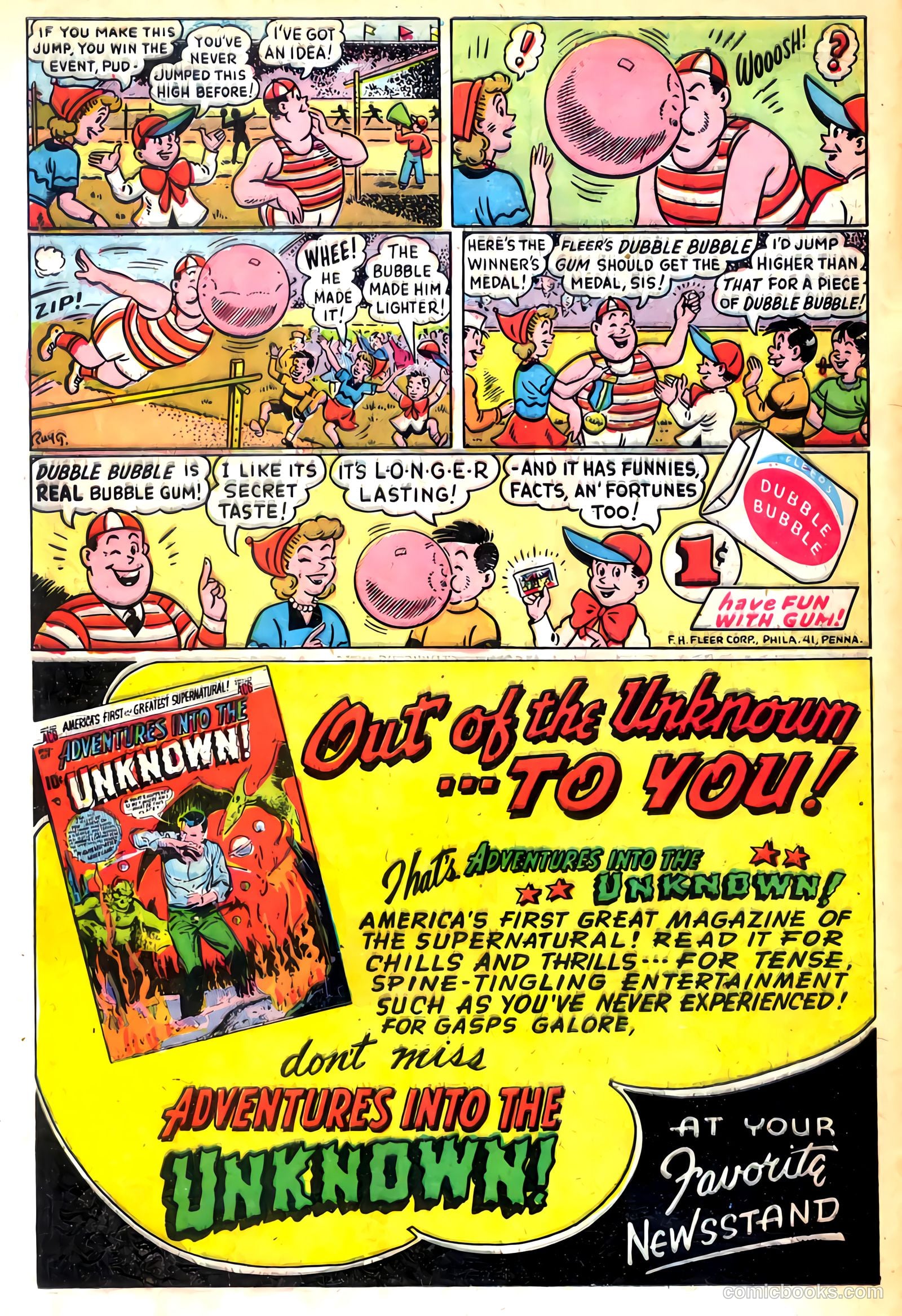 Forbidden Worlds #18 (1953) — page 10 of 35