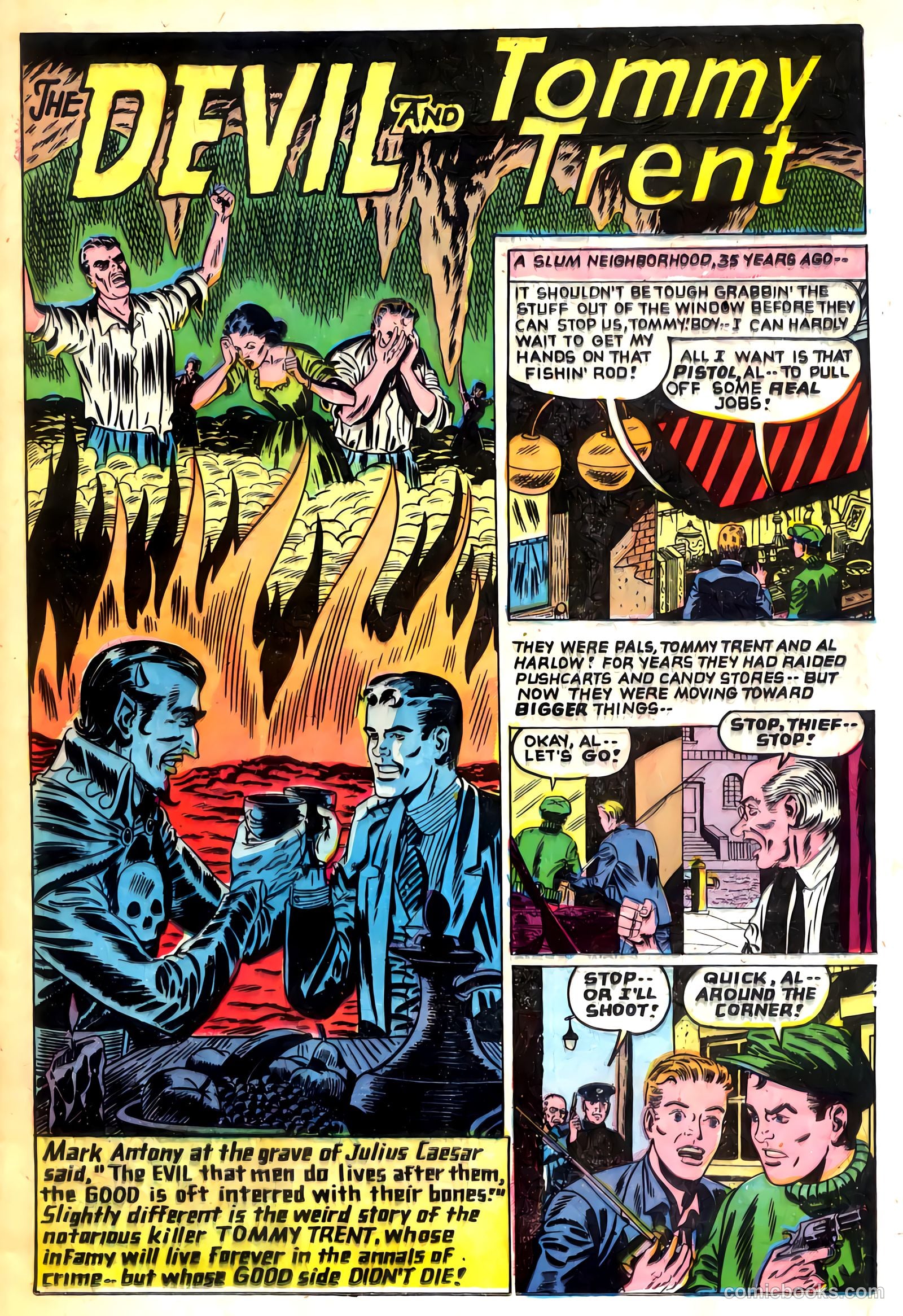 Forbidden Worlds #18 (1953) — page 11 of 35