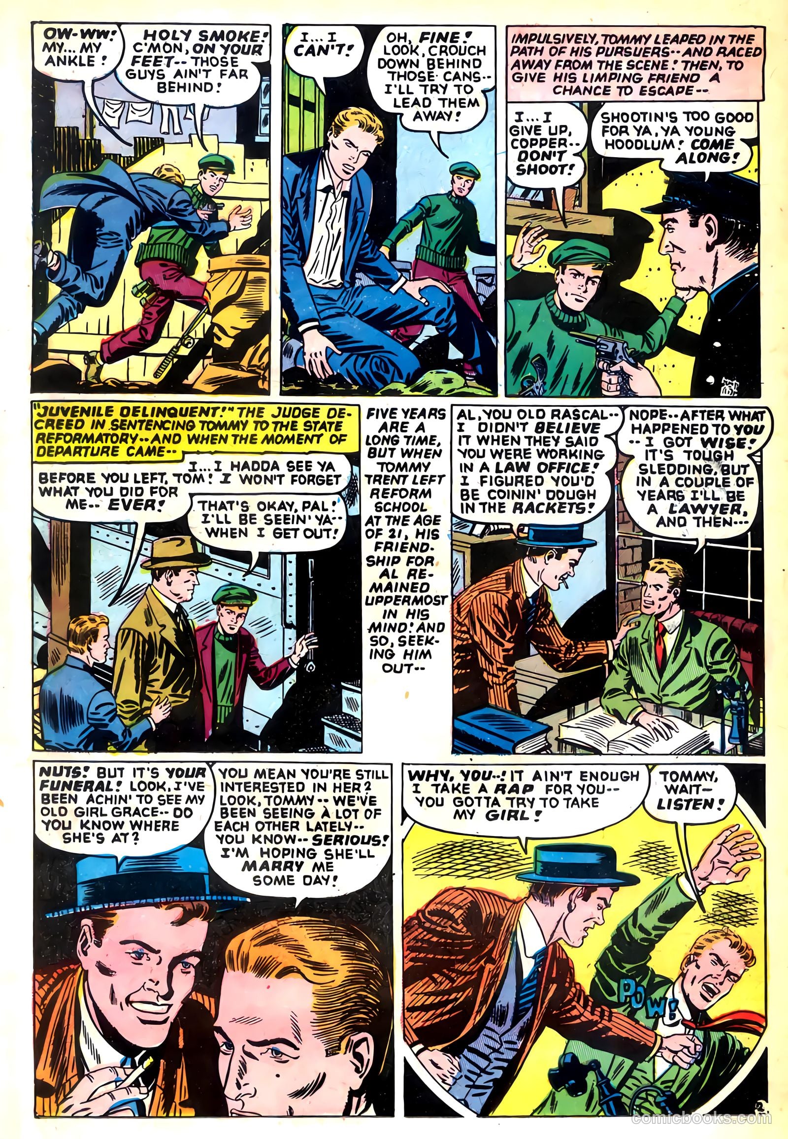 Forbidden Worlds #18 (1953) — page 12 of 35
