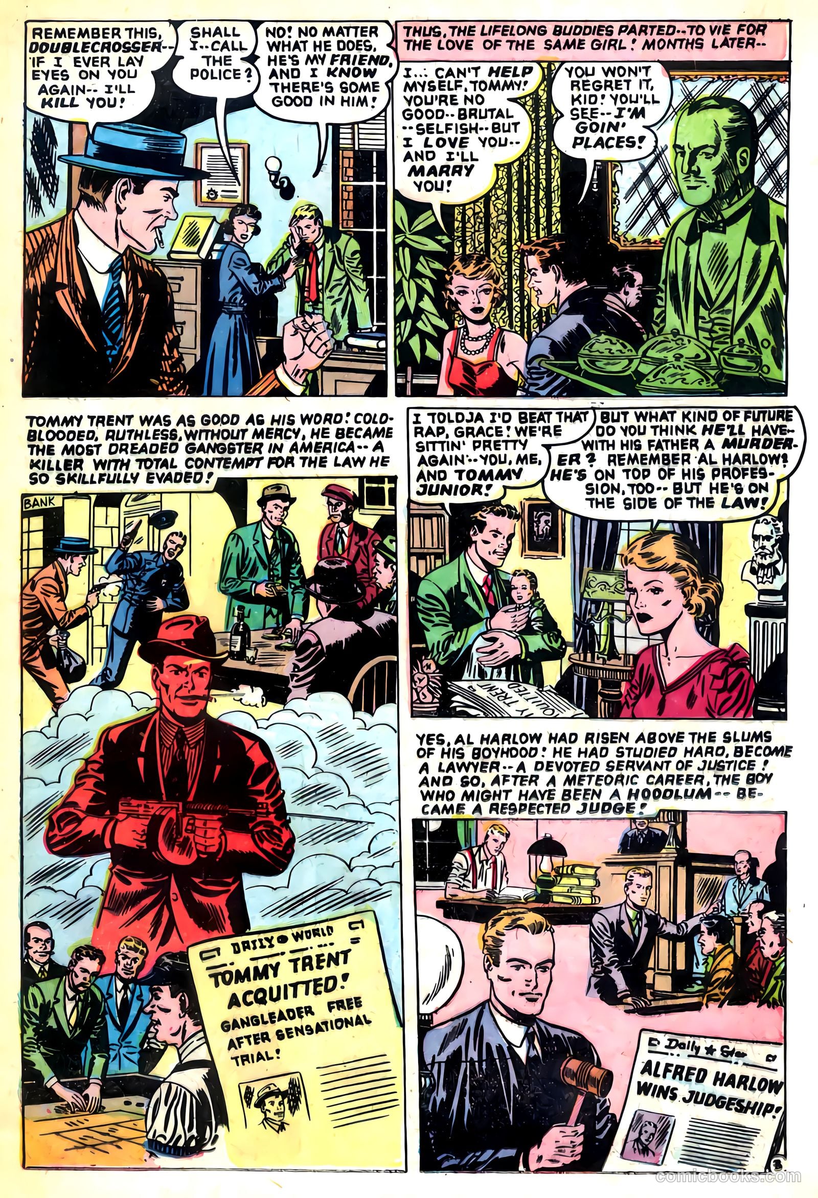 Forbidden Worlds #18 (1953) — page 13 of 35