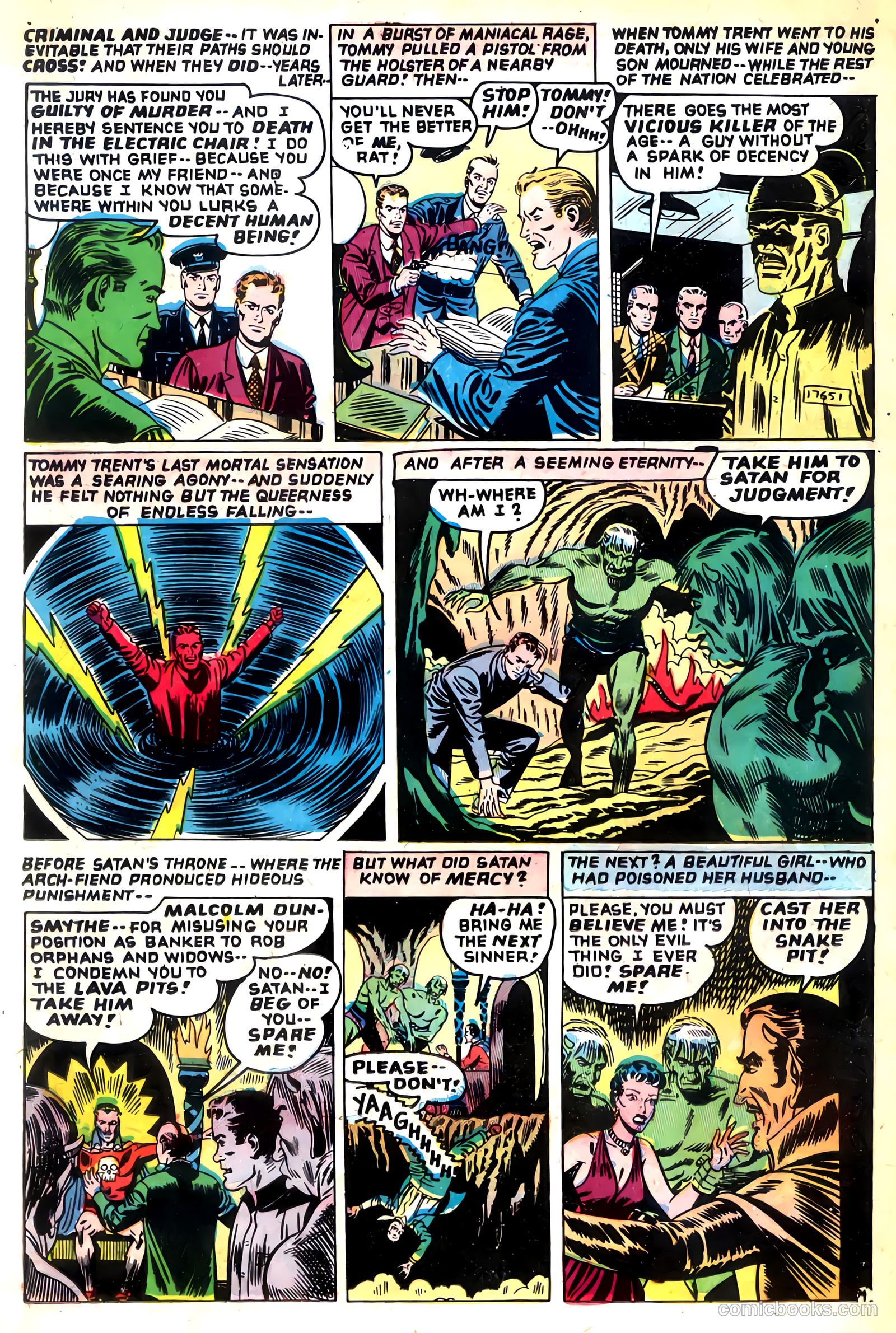 Forbidden Worlds #18 (1953) — page 14 of 35