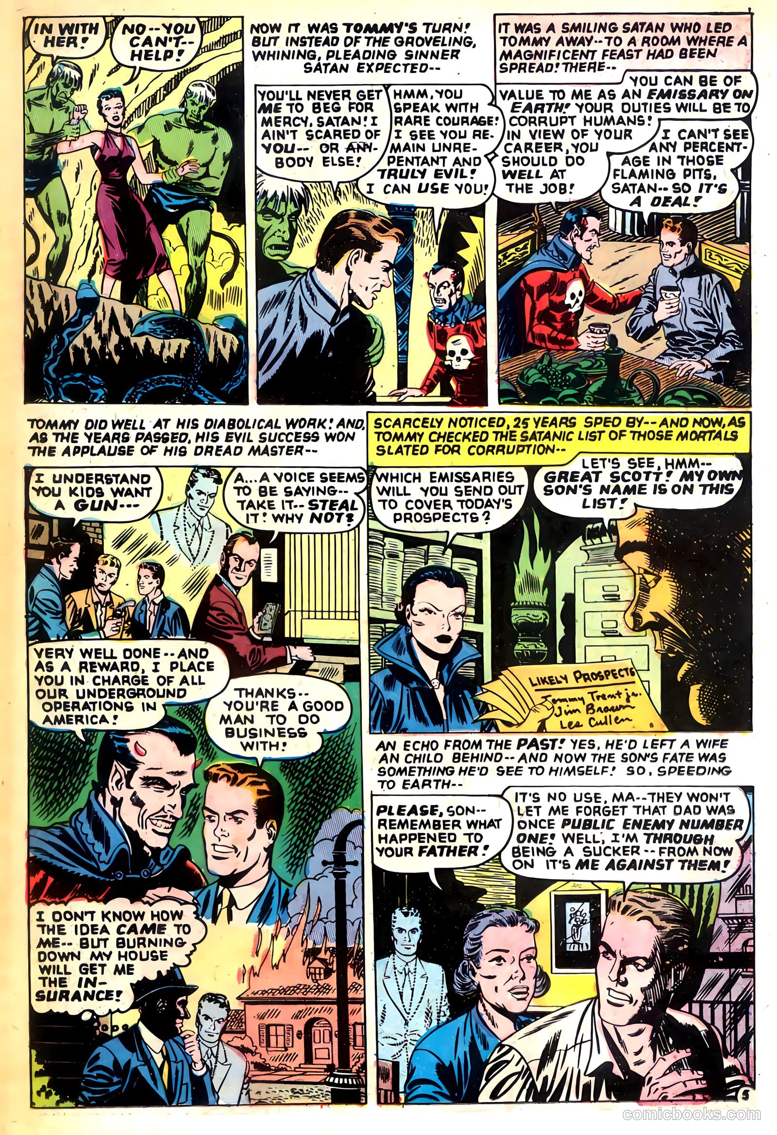 Forbidden Worlds #18 (1953) — page 15 of 35