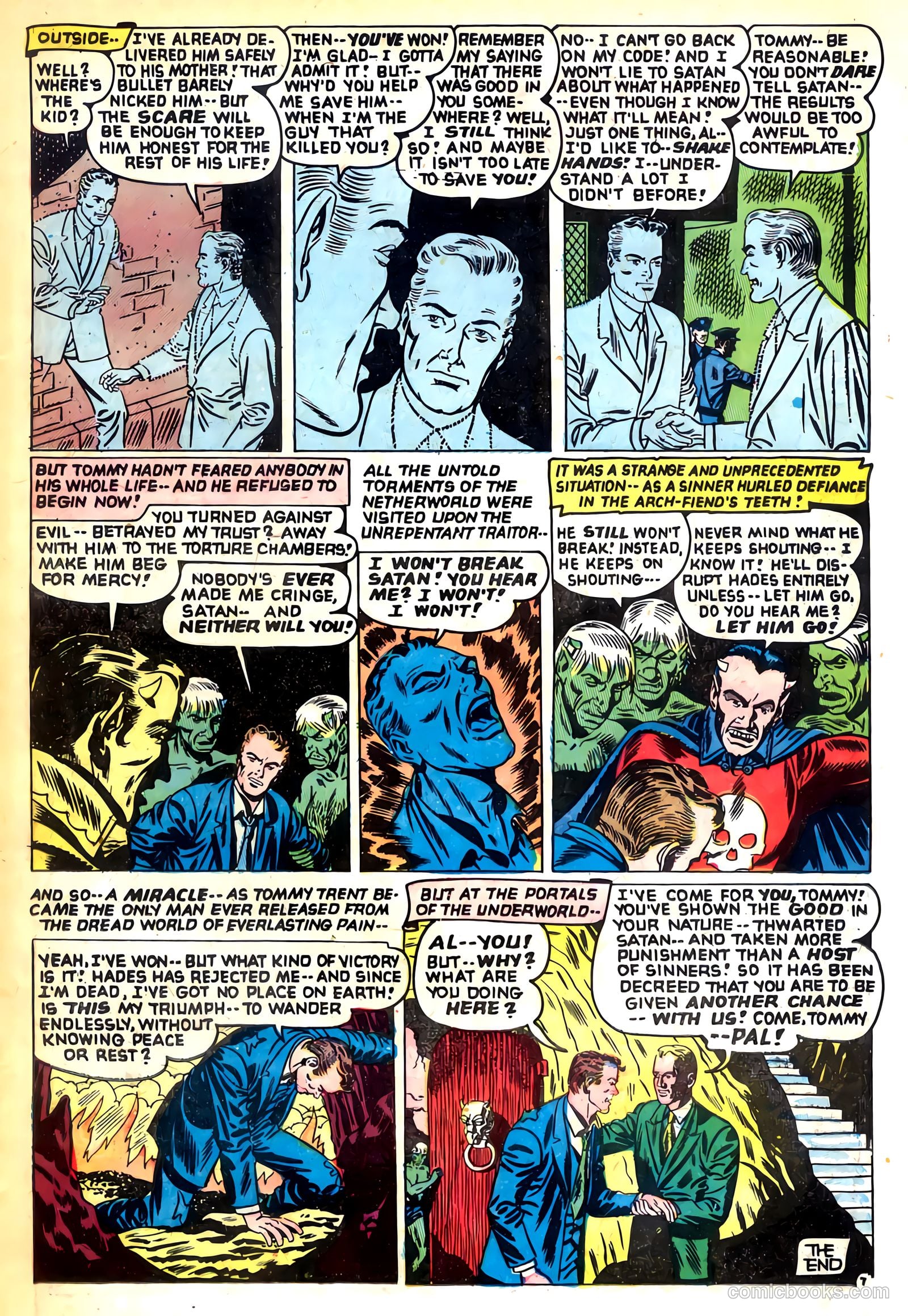 Forbidden Worlds #18 (1953) — page 17 of 35
