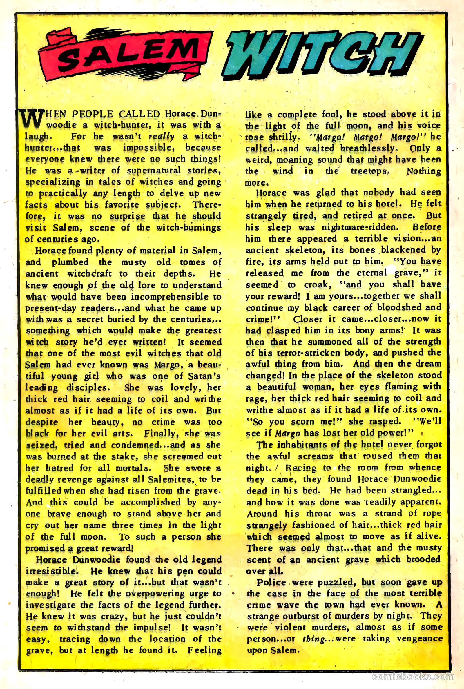 Forbidden Worlds #18 (1953) — page 18 of 35