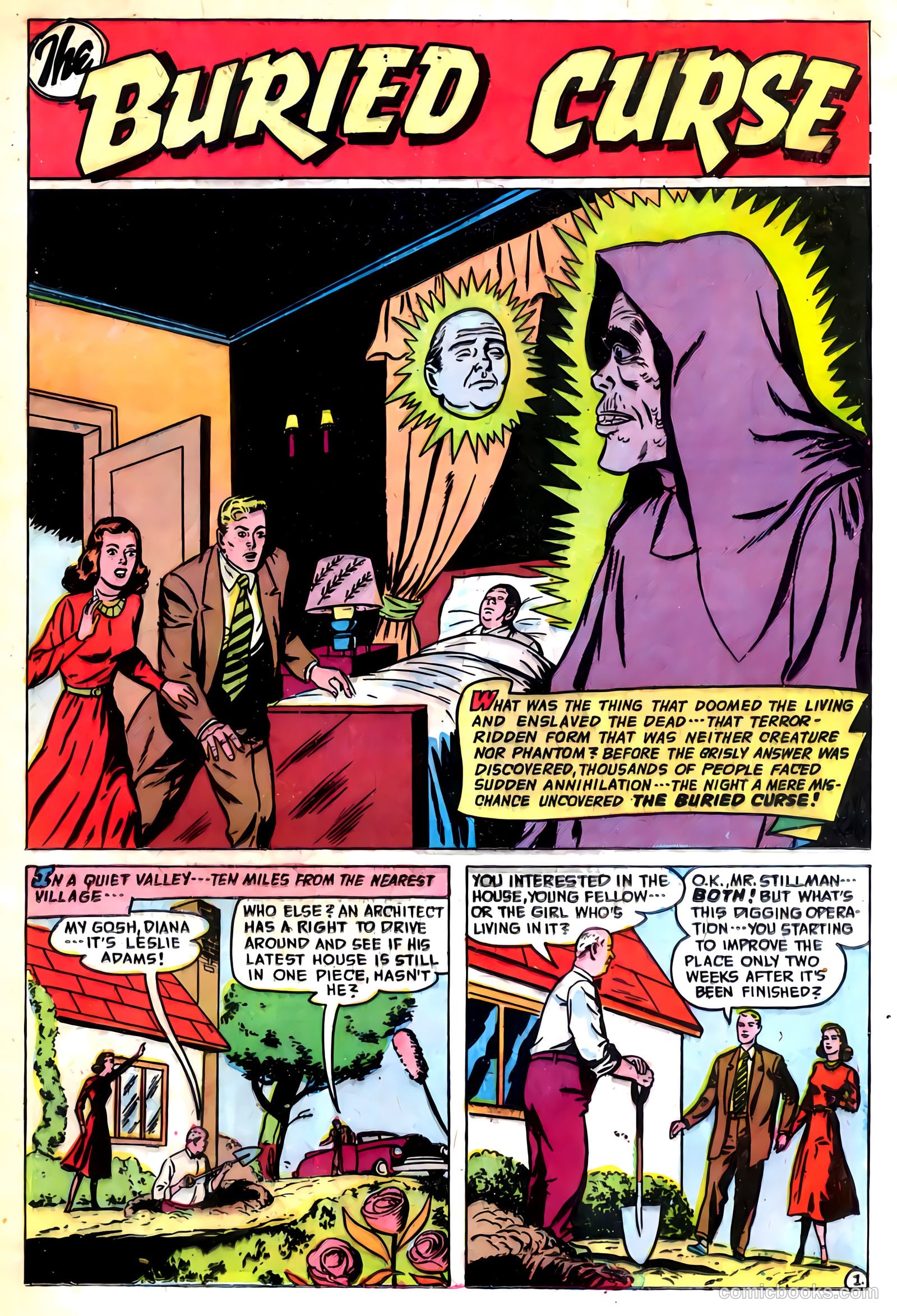 Forbidden Worlds #18 (1953) — page 19 of 35