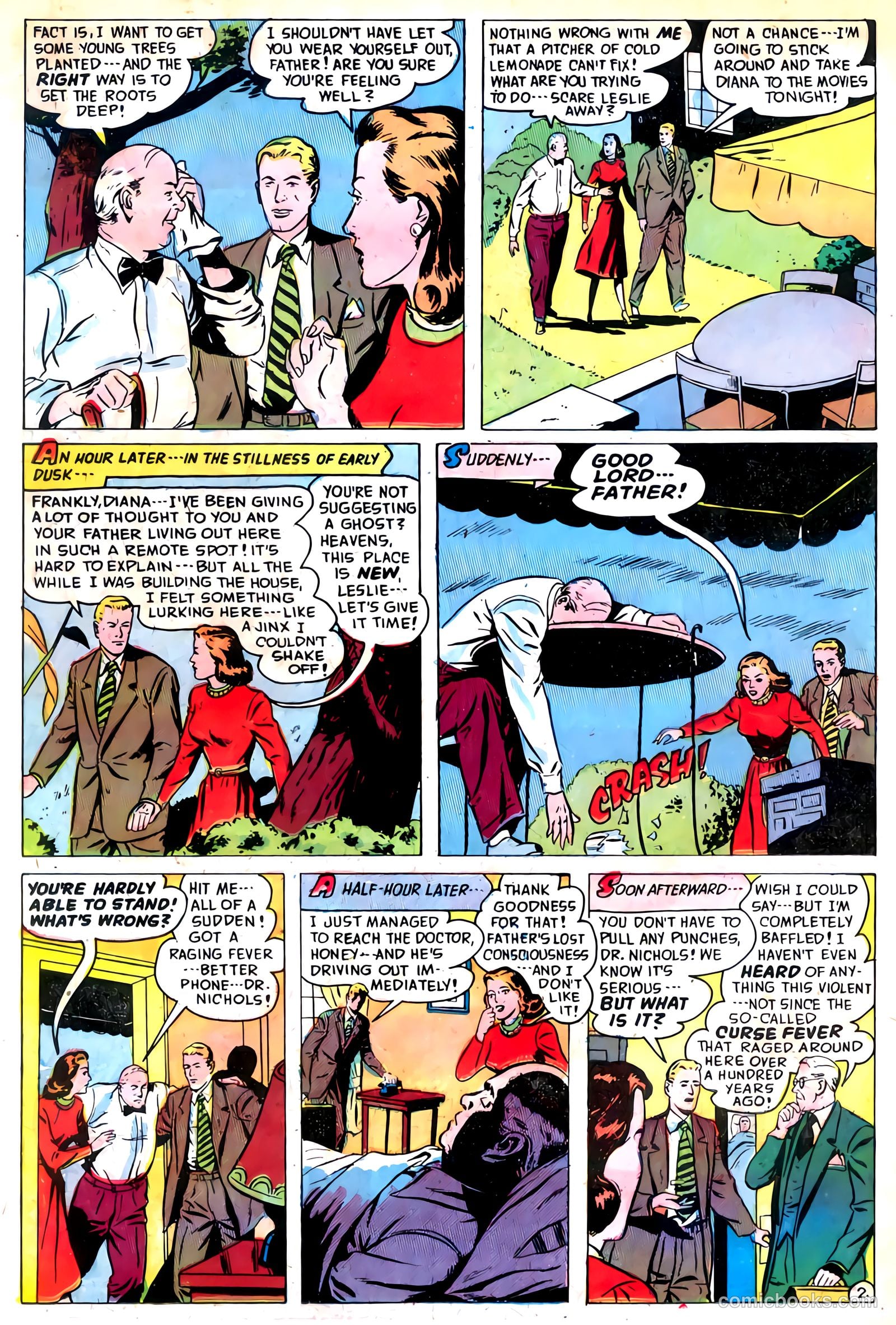 Forbidden Worlds #18 (1953) — page 20 of 35