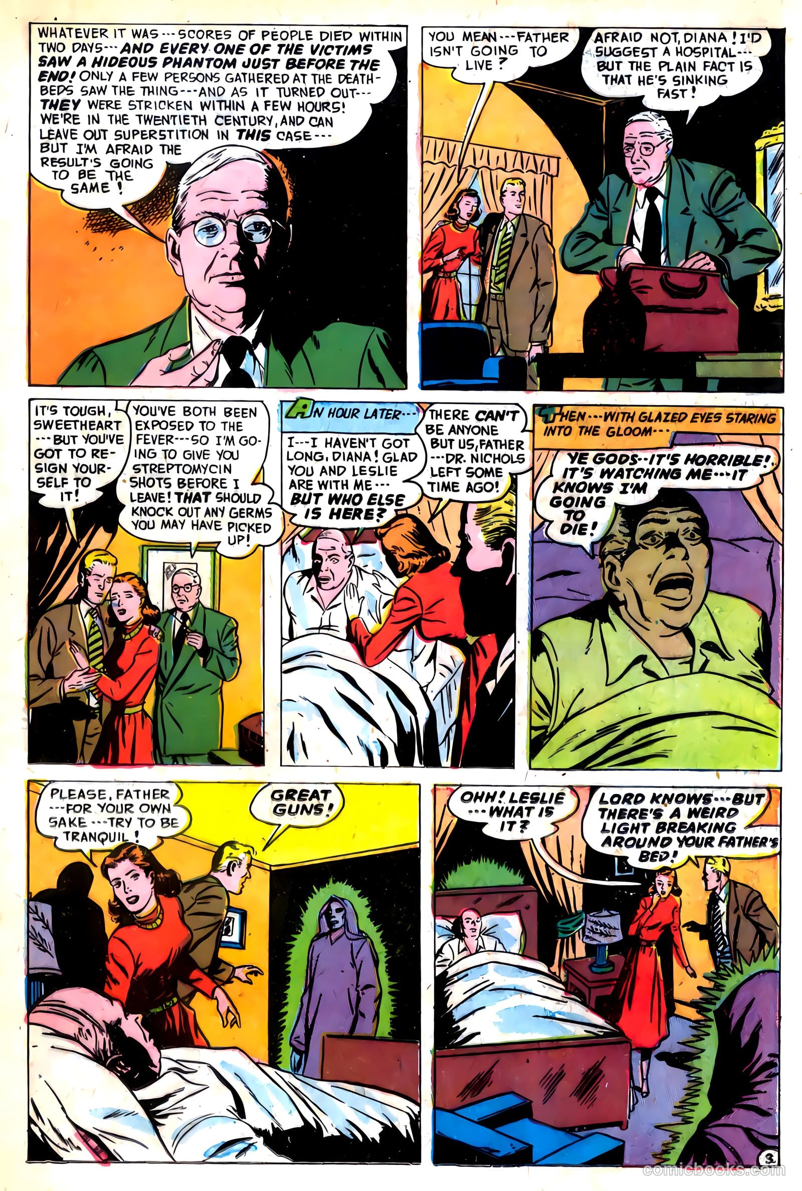 Forbidden Worlds #18 (1953) — page 21 of 35
