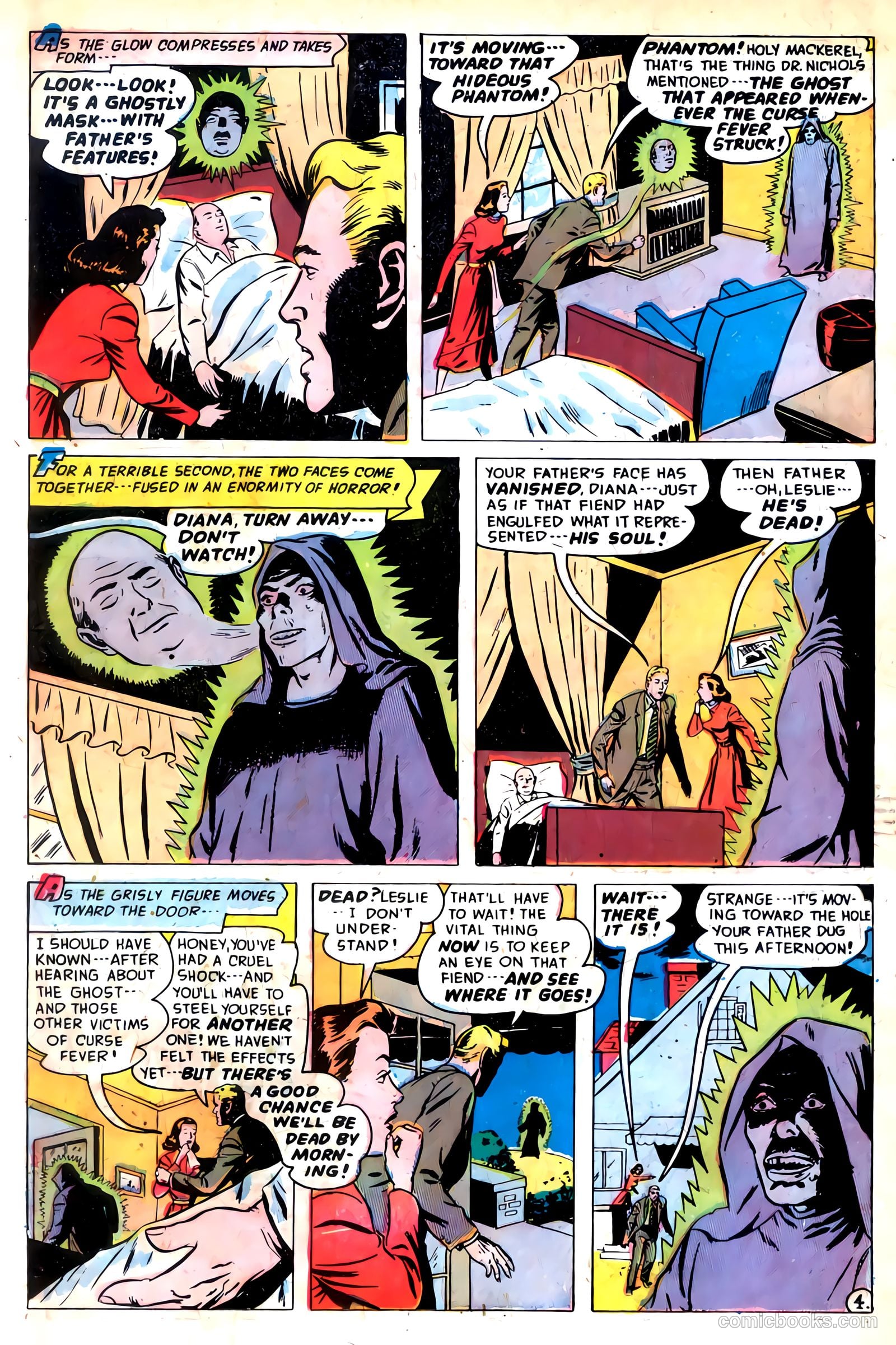 Forbidden Worlds #18 (1953) — page 22 of 35