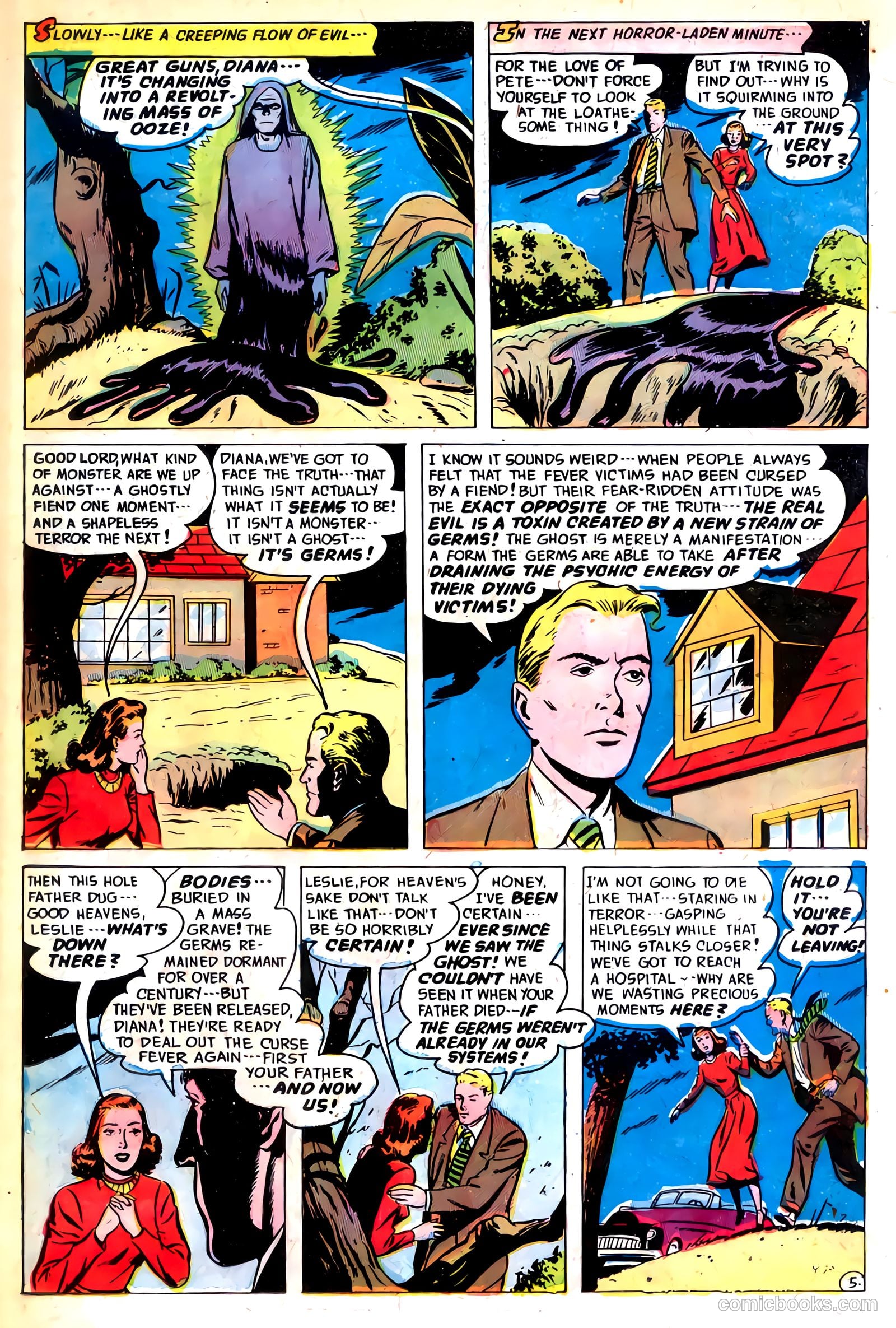 Forbidden Worlds #18 (1953) — page 23 of 35