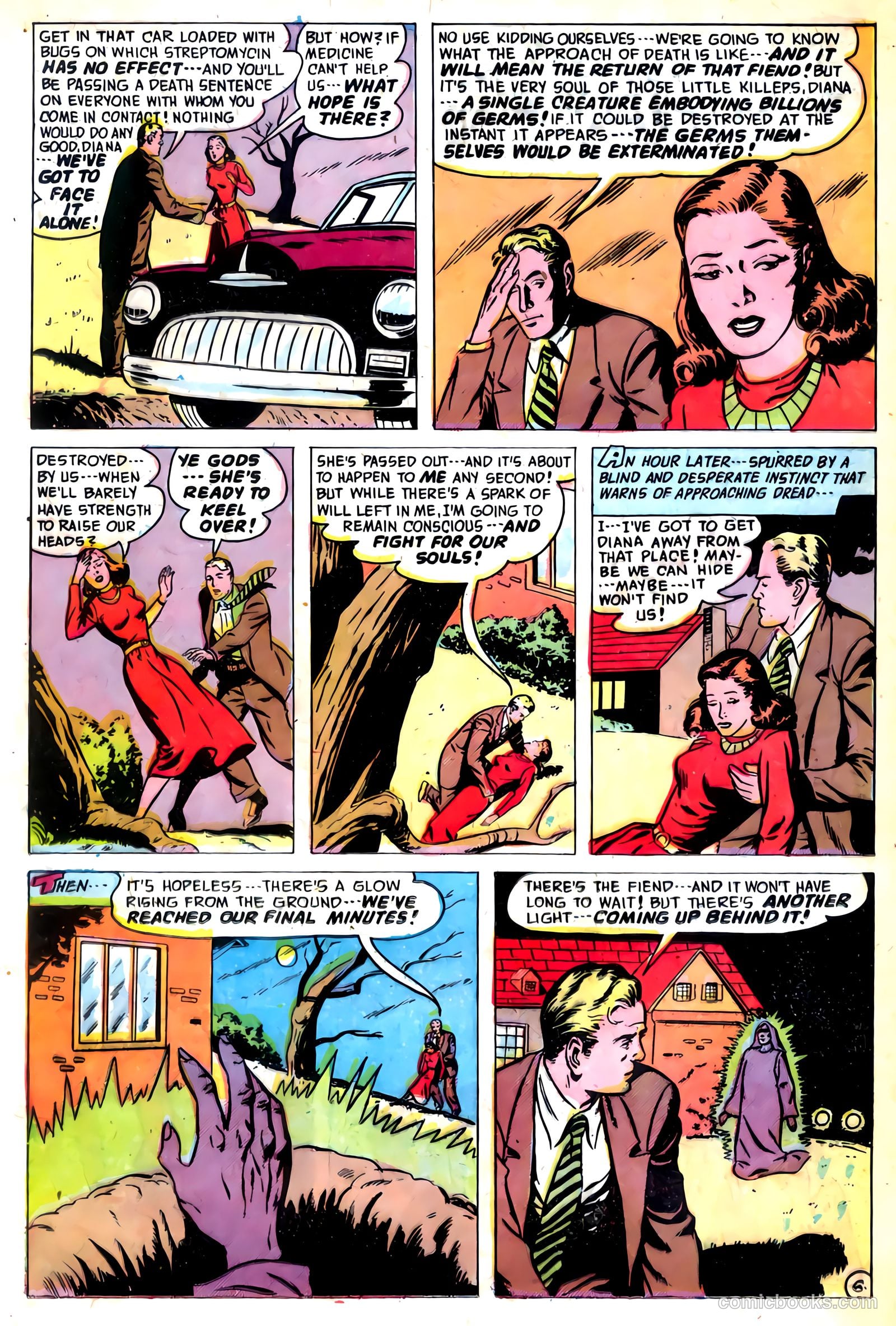 Forbidden Worlds #18 (1953) — page 24 of 35