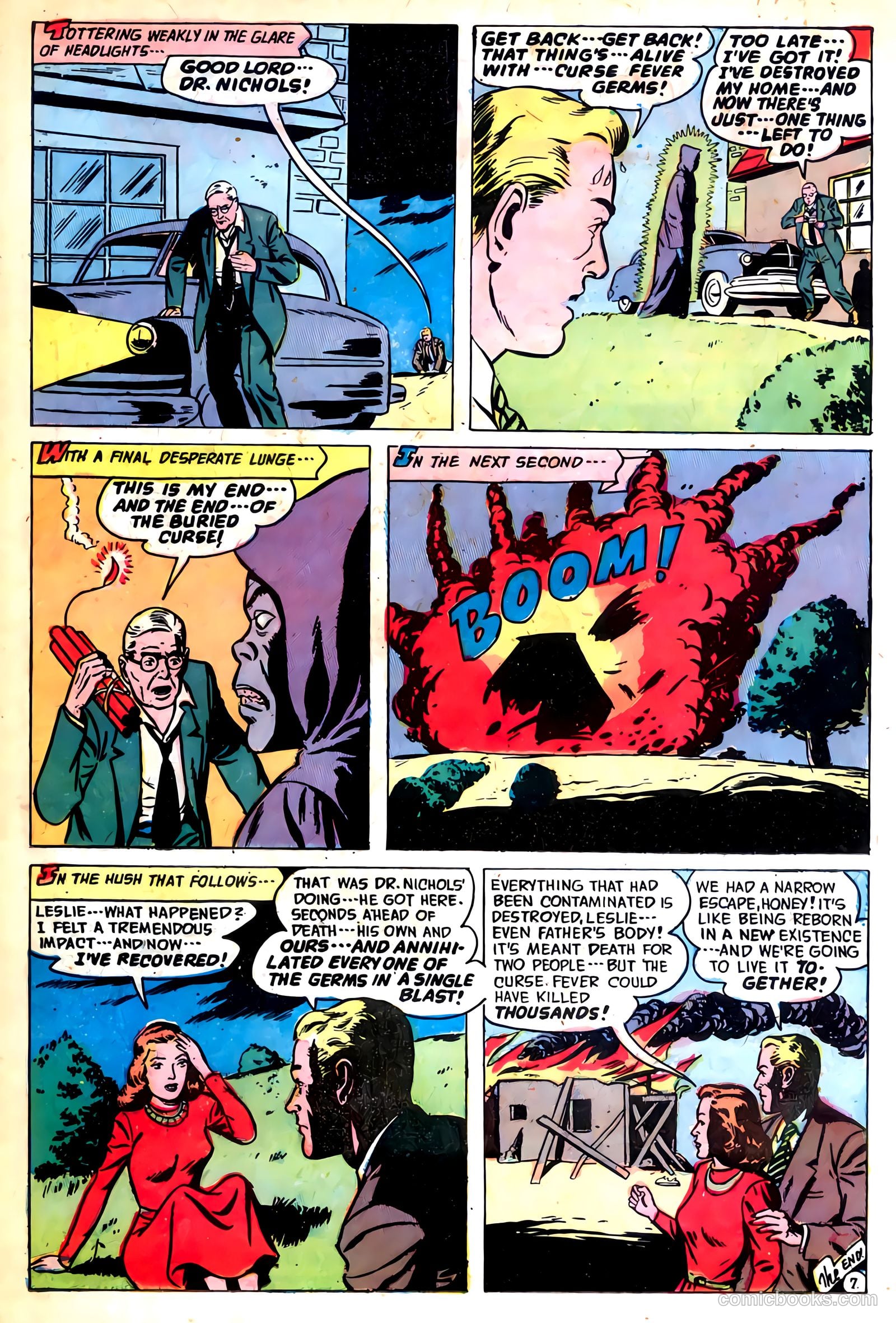Forbidden Worlds #18 (1953) — page 25 of 35