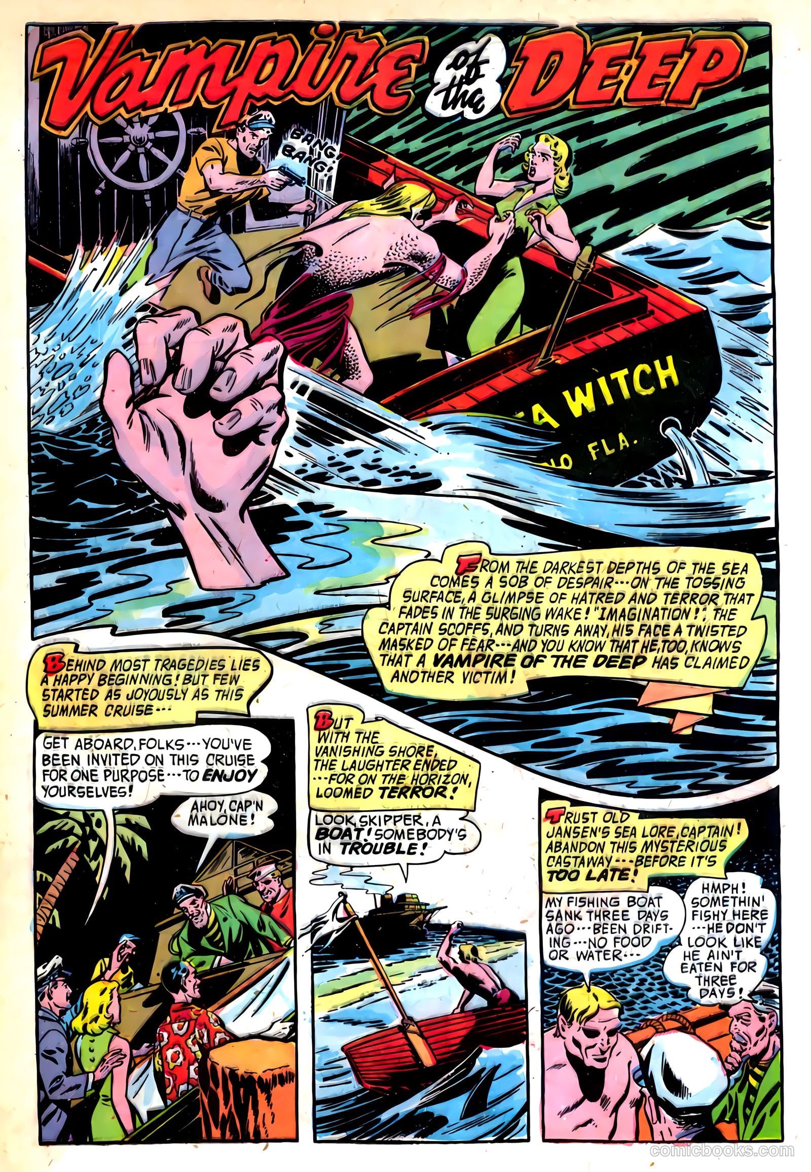 Forbidden Worlds #18 (1953) — page 27 of 35