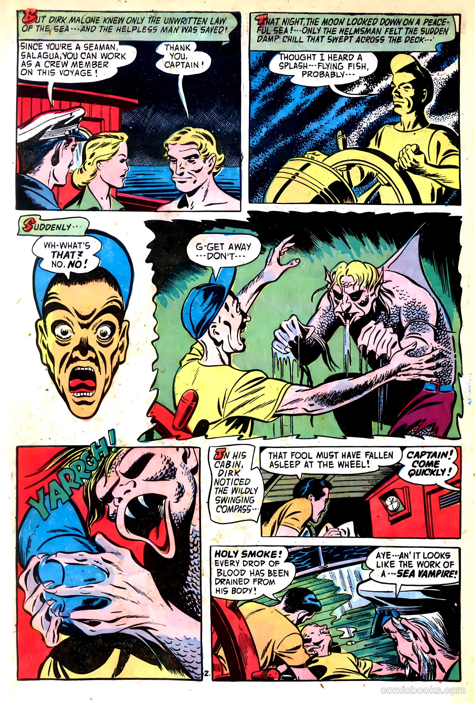 Forbidden Worlds #18 (1953) — page 28 of 35