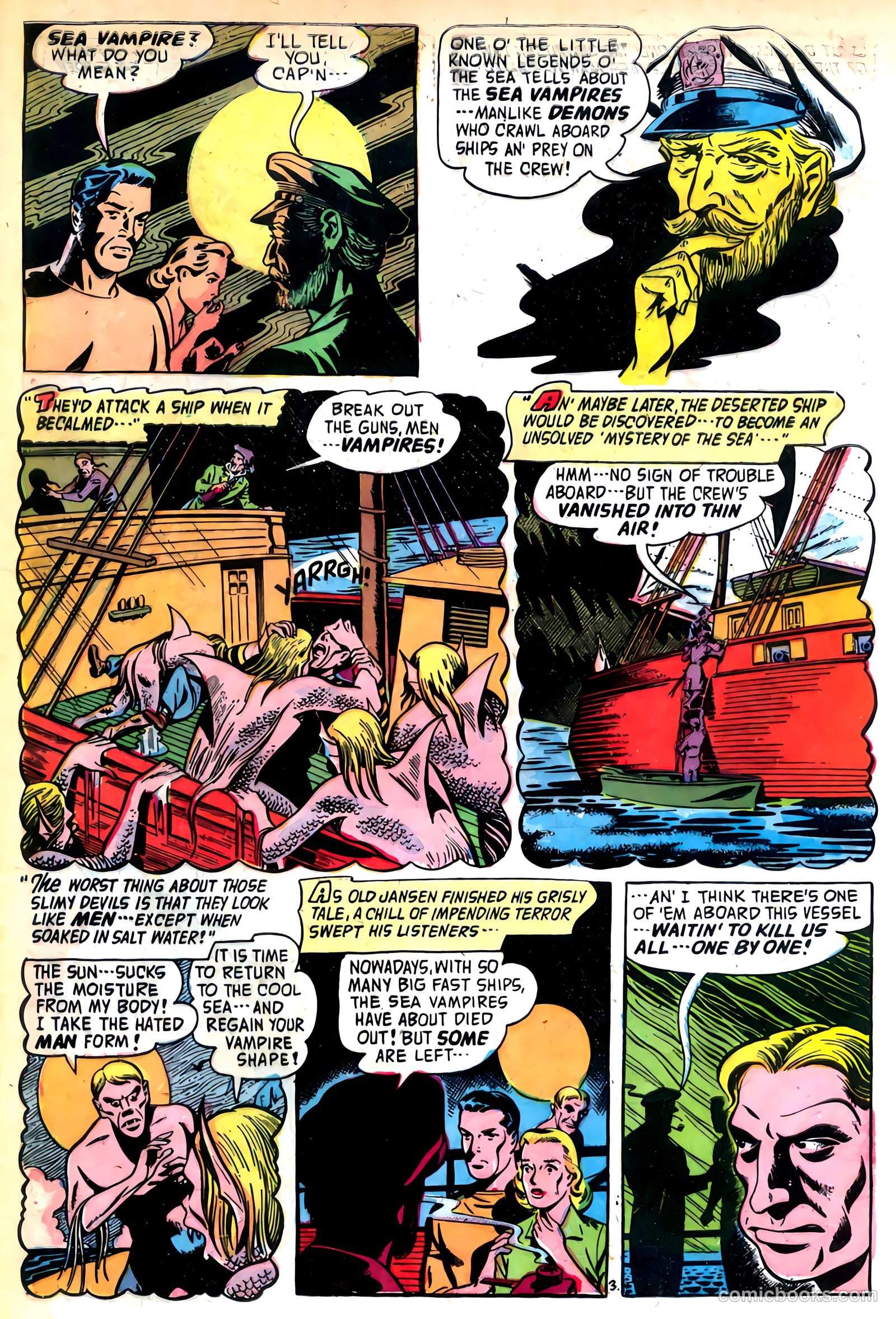 Forbidden Worlds #18 (1953) — page 29 of 35