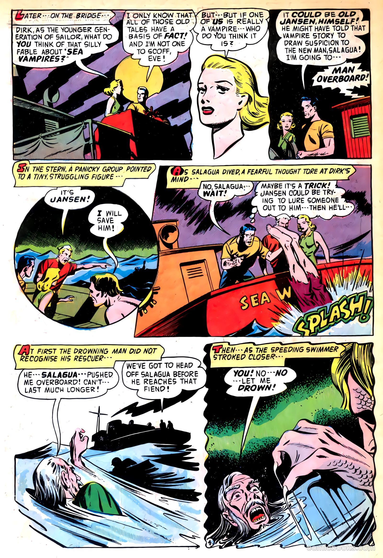 Forbidden Worlds #18 (1953) — page 30 of 35