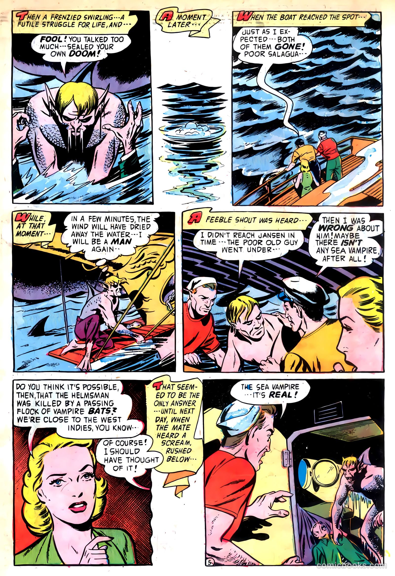 Forbidden Worlds #18 (1953) — page 31 of 35