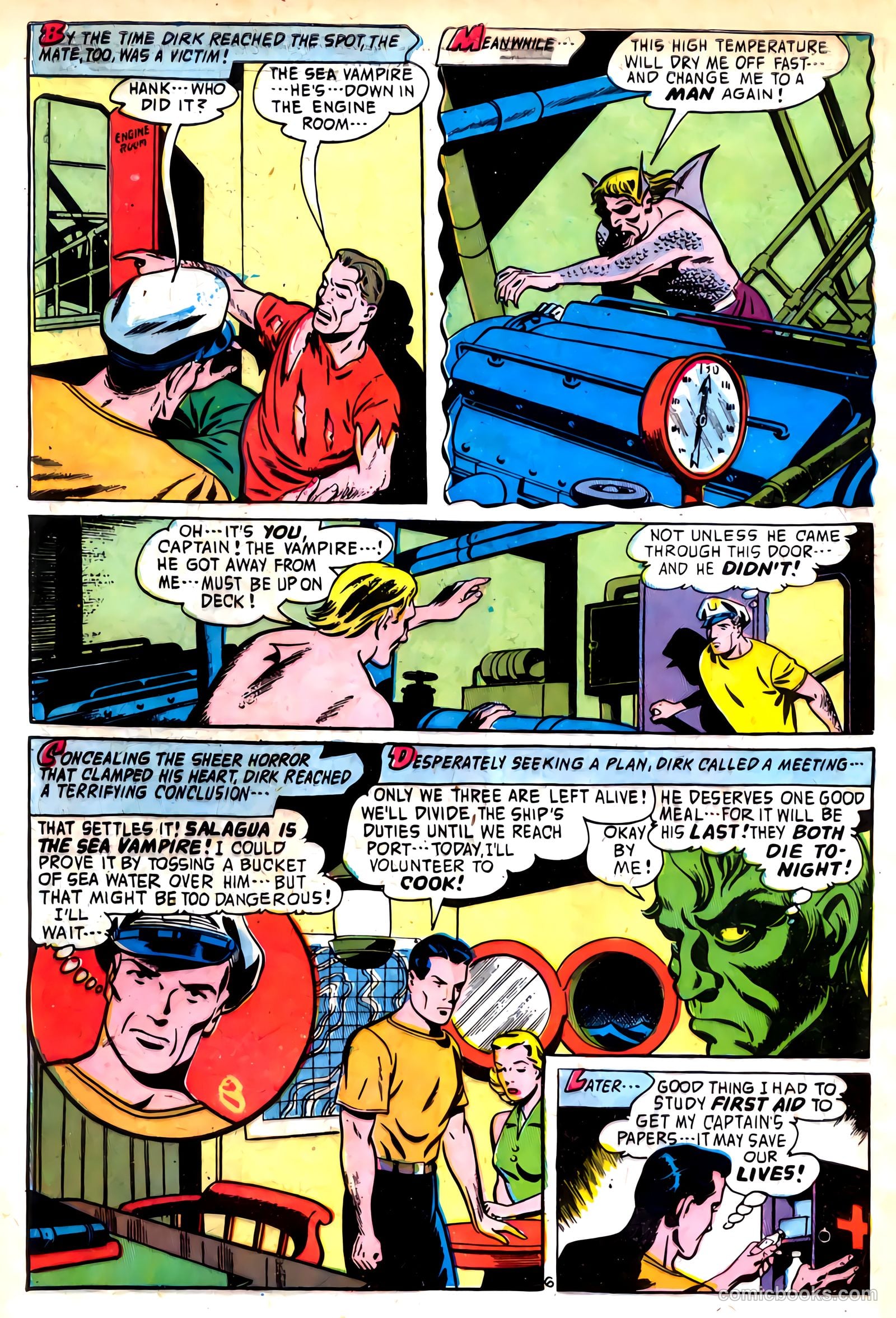 Forbidden Worlds #18 (1953) — page 32 of 35