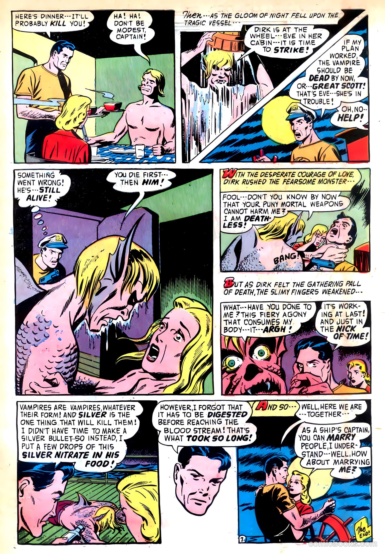 Forbidden Worlds #18 (1953) — page 33 of 35