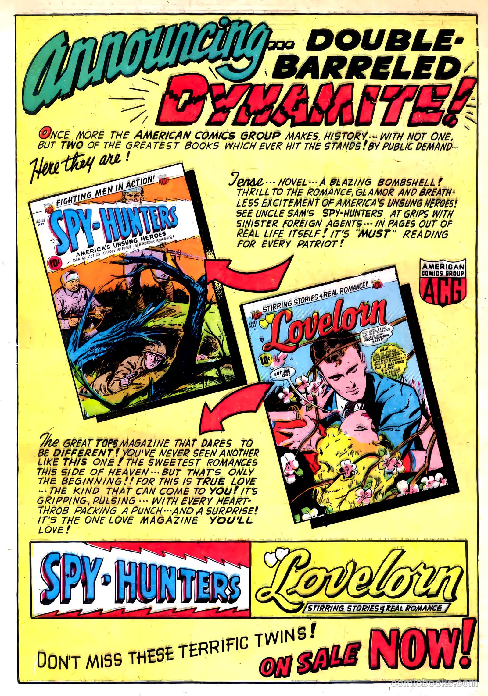 Forbidden Worlds #18 (1953) — page 34 of 35