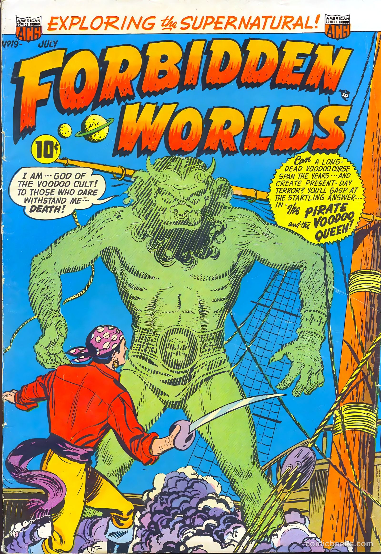 Forbidden Worlds #19 (1953) — page 1 of 36