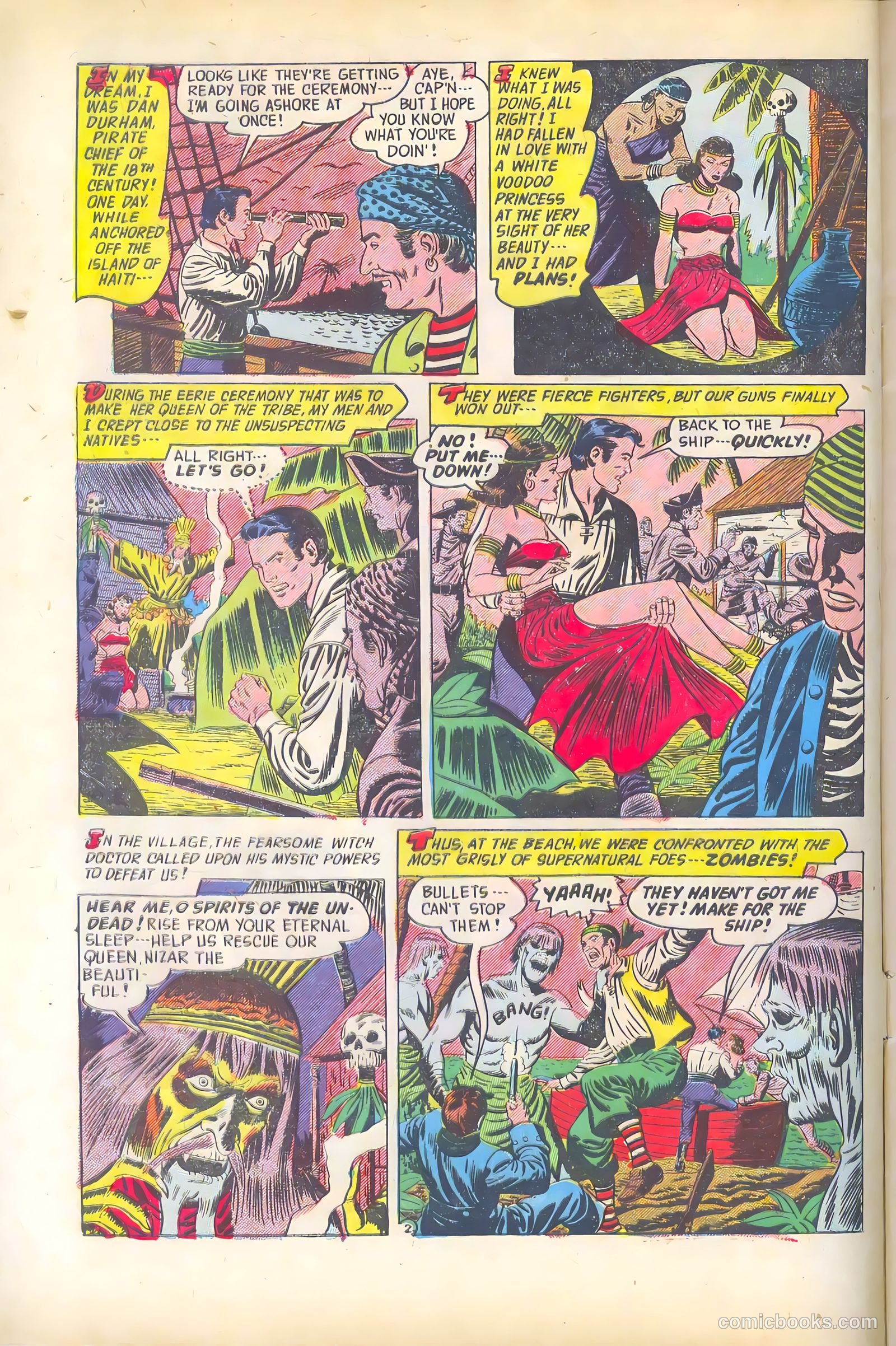 Forbidden Worlds #19 (1953) — page 4 of 36