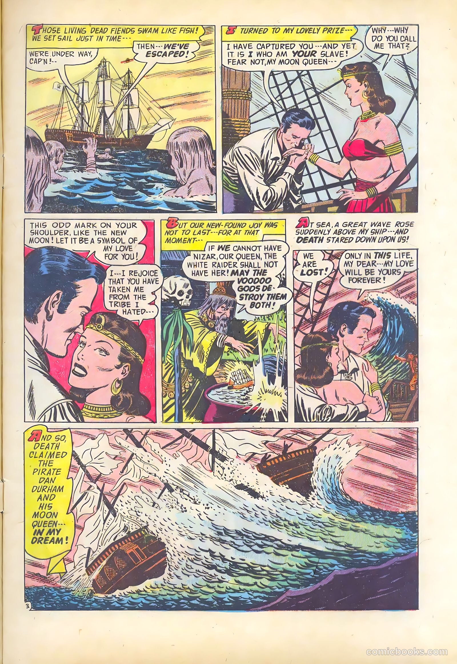 Forbidden Worlds #19 (1953) — page 5 of 36