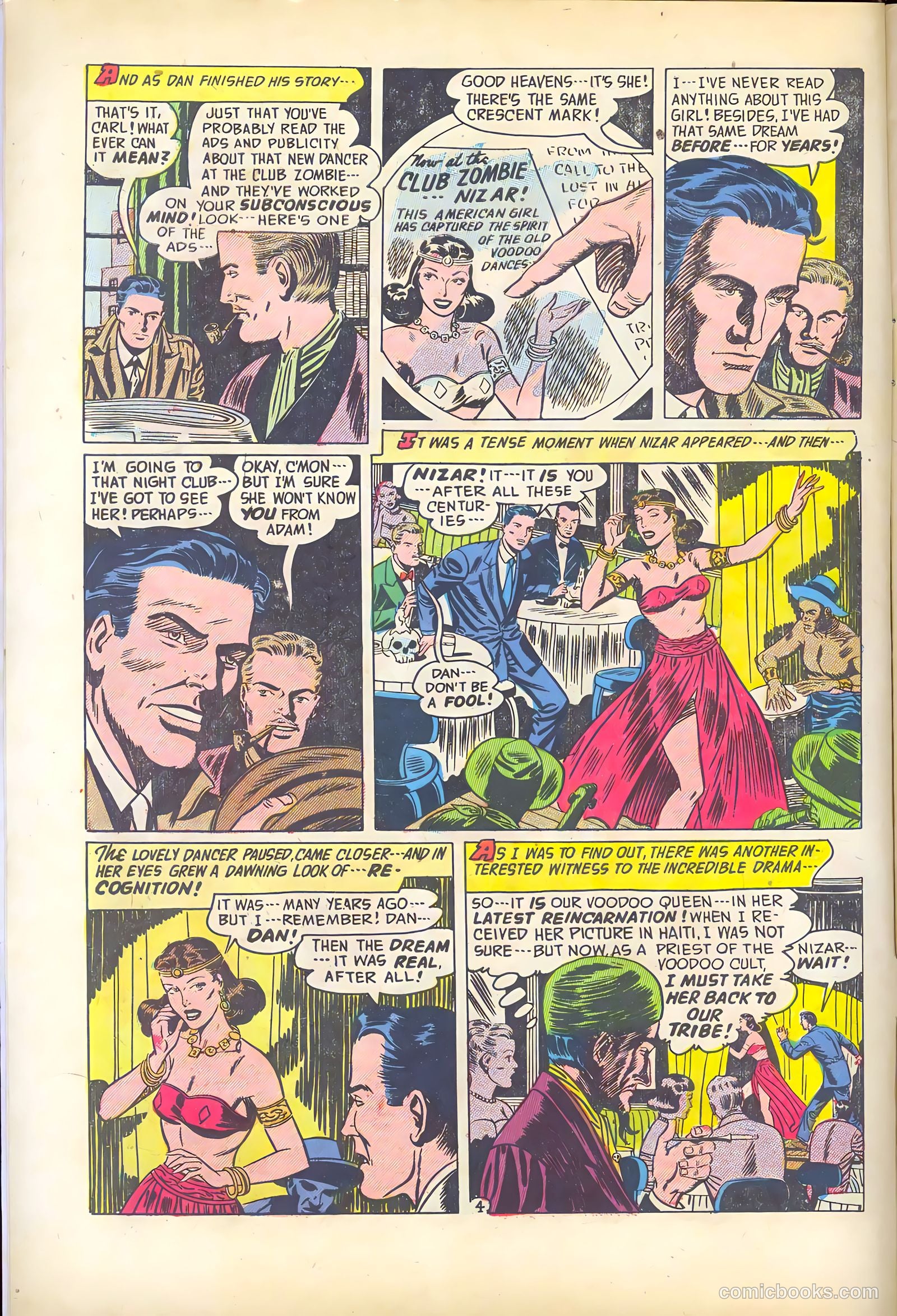 Forbidden Worlds #19 (1953) — page 6 of 36