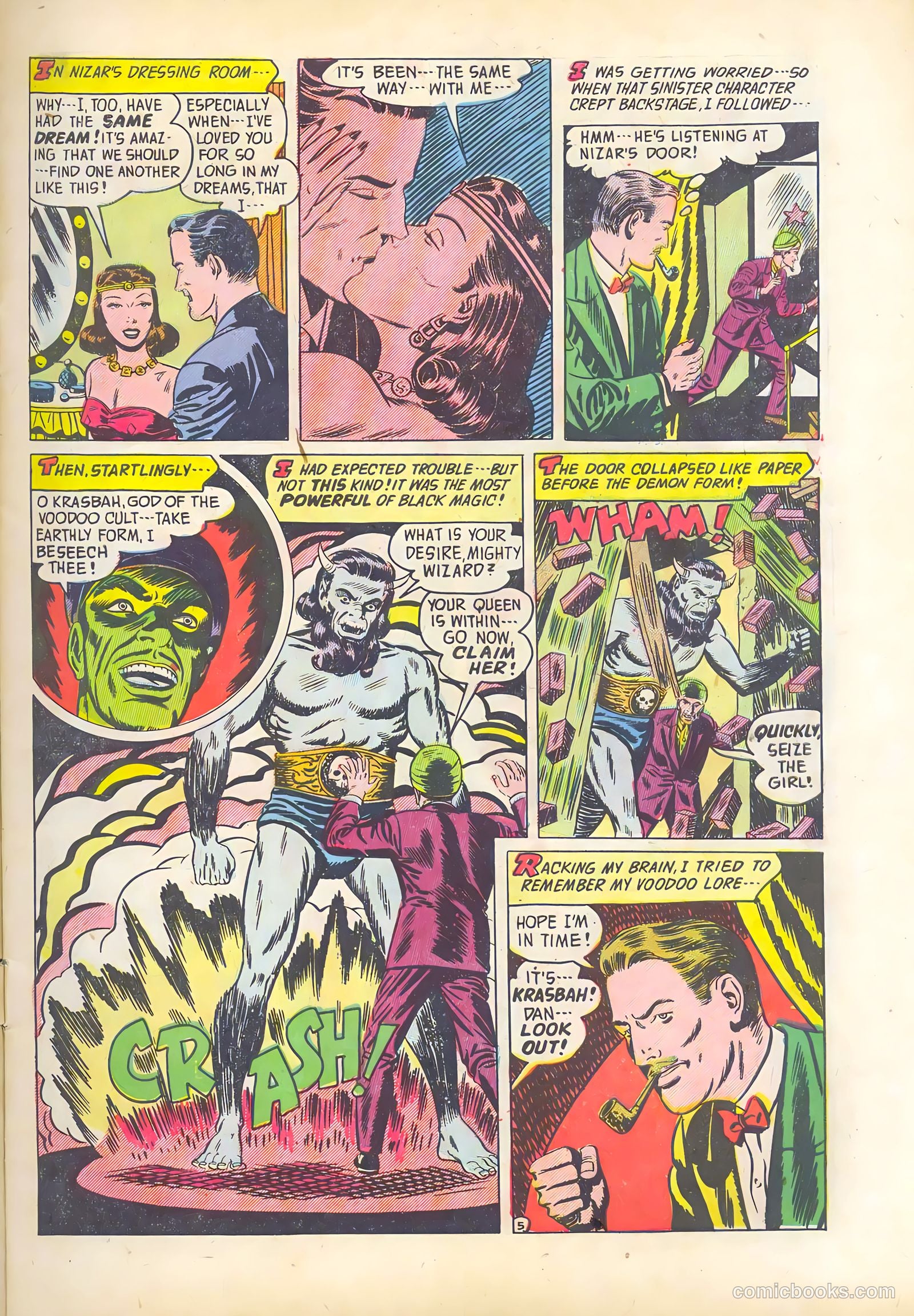 Forbidden Worlds #19 (1953) — page 7 of 36