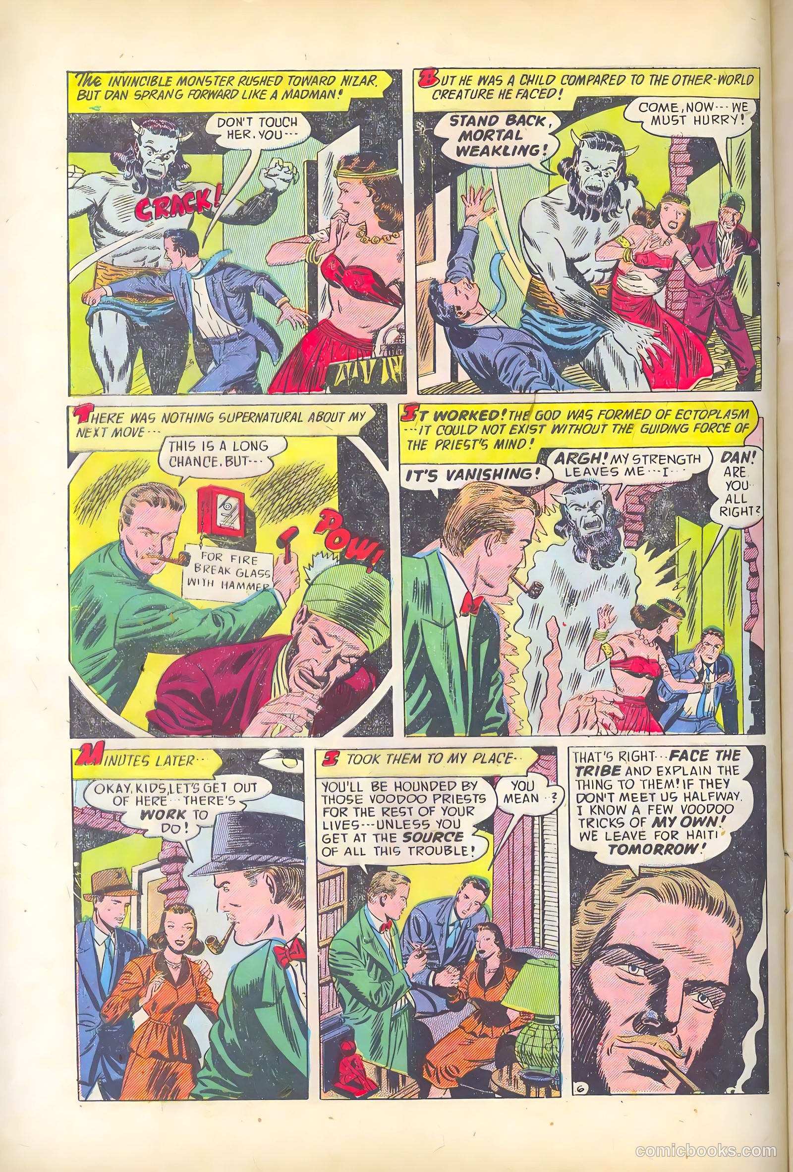 Forbidden Worlds #19 (1953) — page 8 of 36